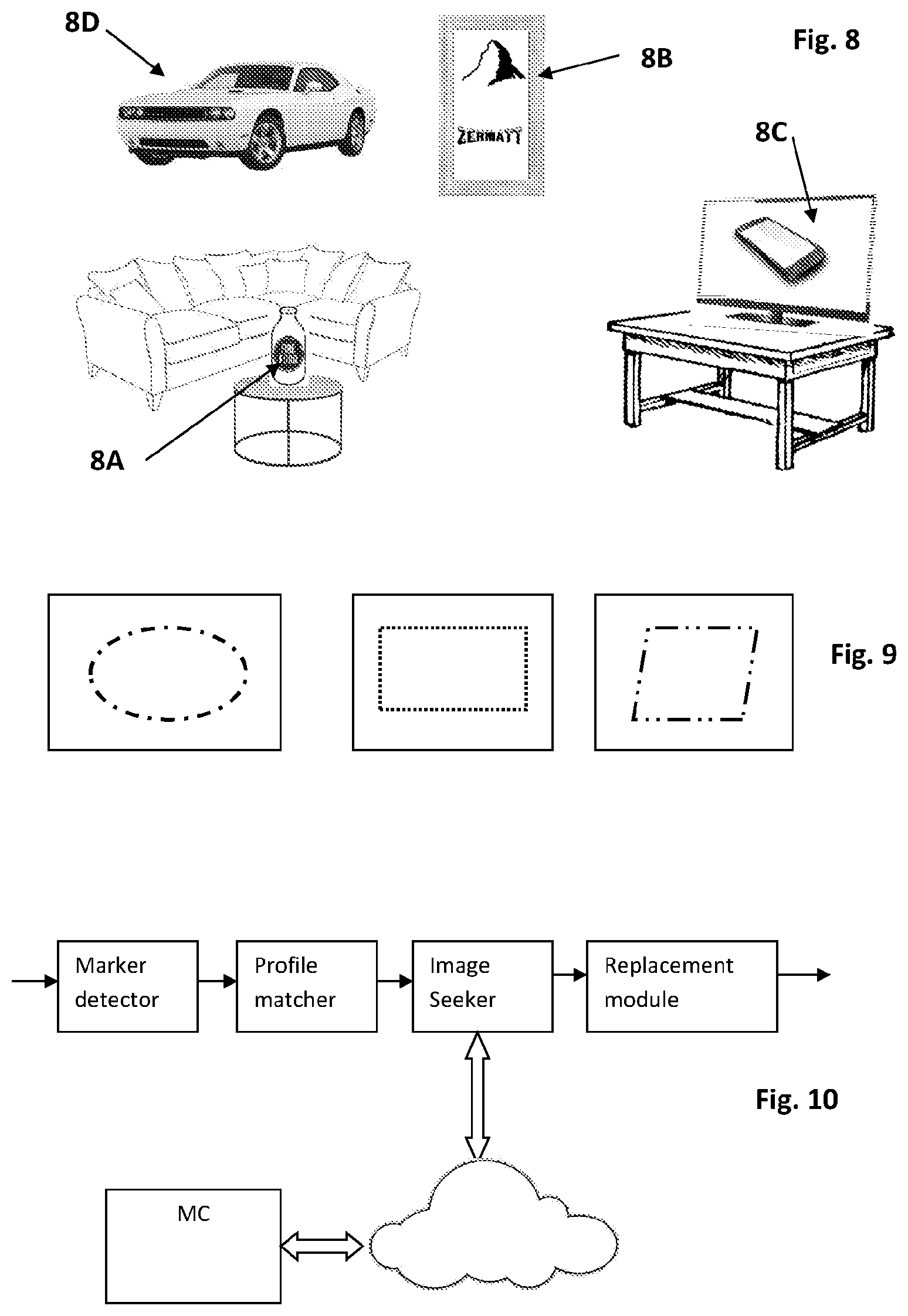 Patent US12316889 Figure 3 – Method to insert ad content into a video scene