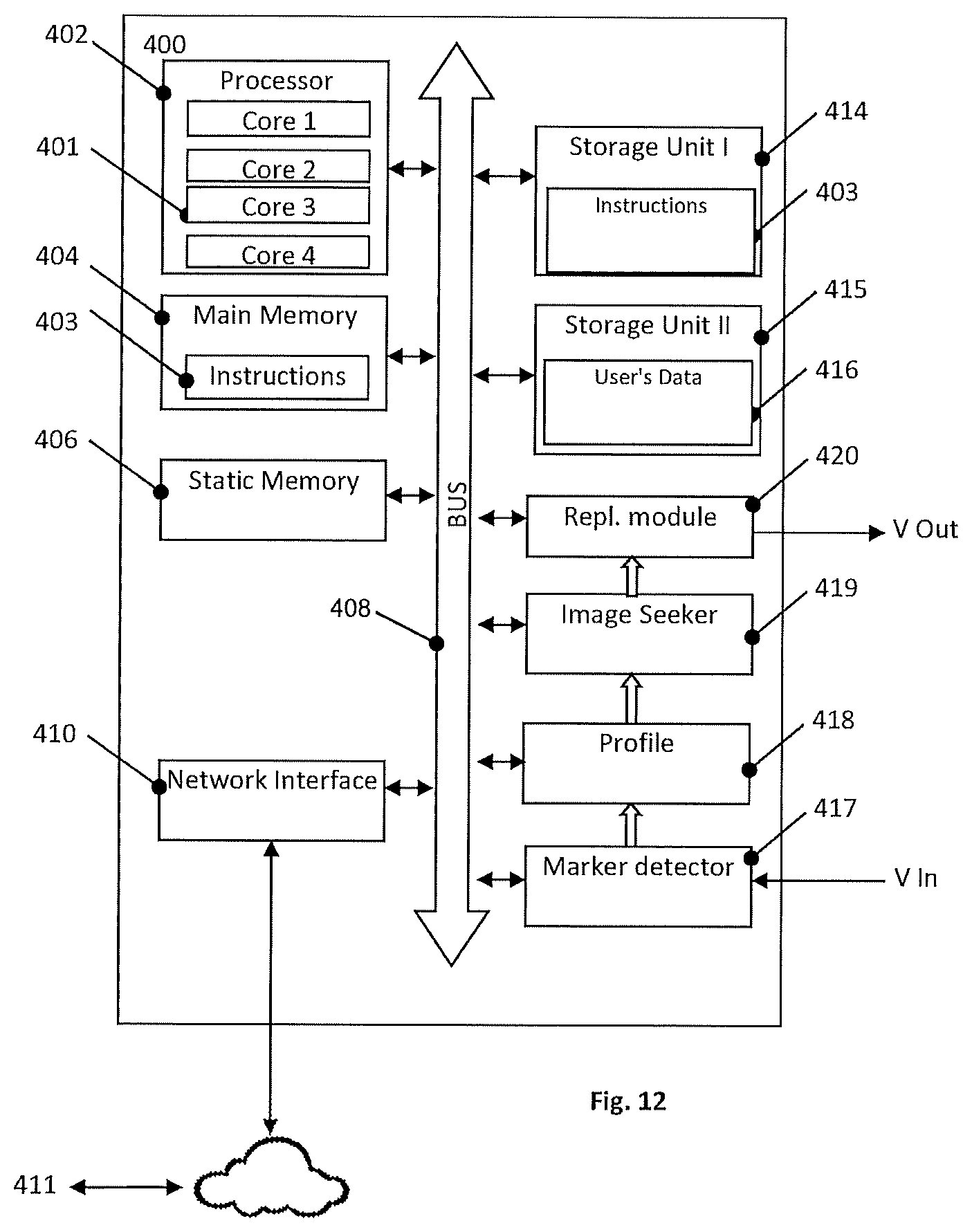 Patent US12316889 Figure 5 – Method to insert ad content into a video scene