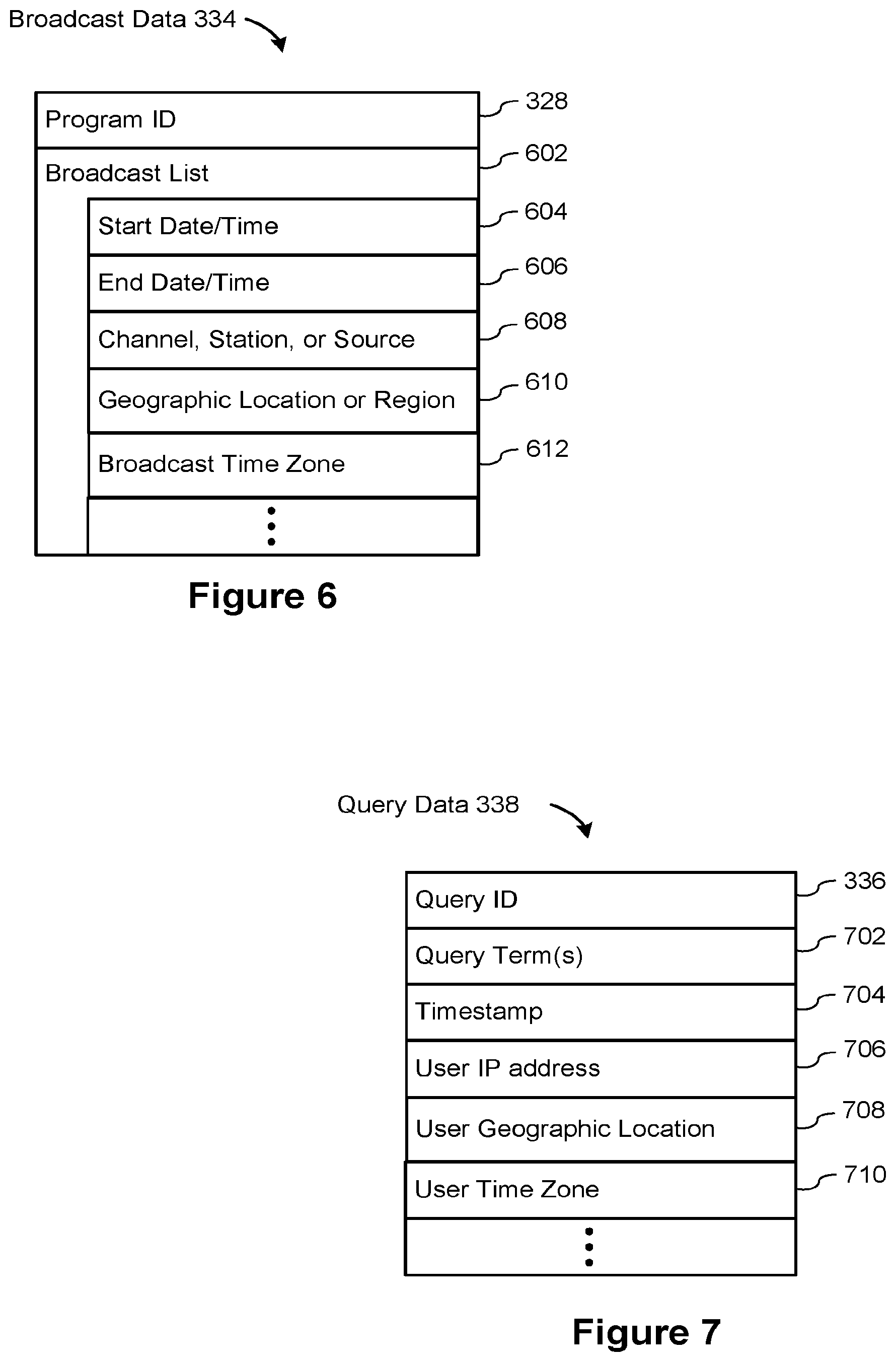 Patent US12316893 Figure 5 – Systems and methods that match search queries to television subtitles