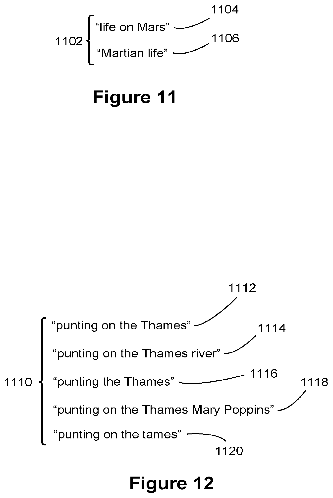Patent US12316893 Figure 8 – Systems and methods that match search queries to television subtitles