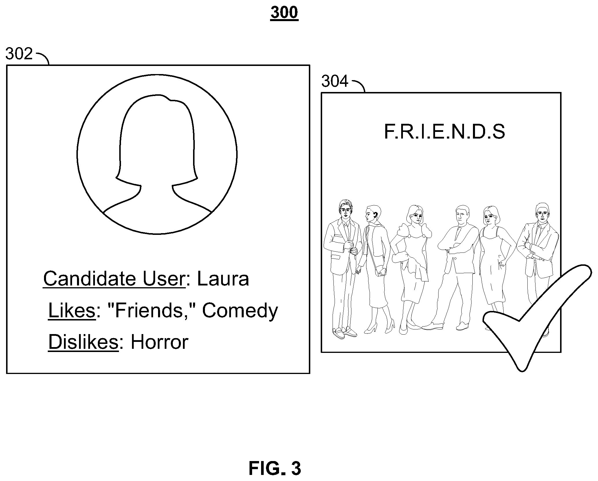 Patent US12316894 Figure 3 – Systems and methods for identifying unknown users of a device to provide personalized user profiles