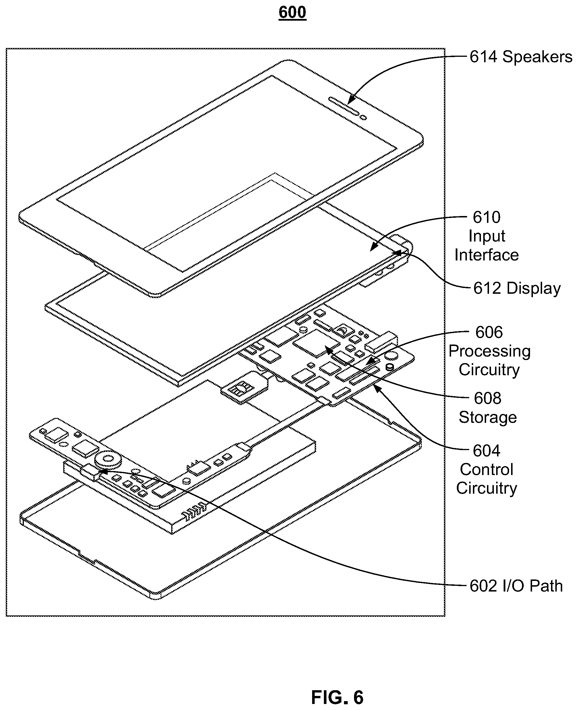 Patent US12316894 Figure 6 – Systems and methods for identifying unknown users of a device to provide personalized user profiles