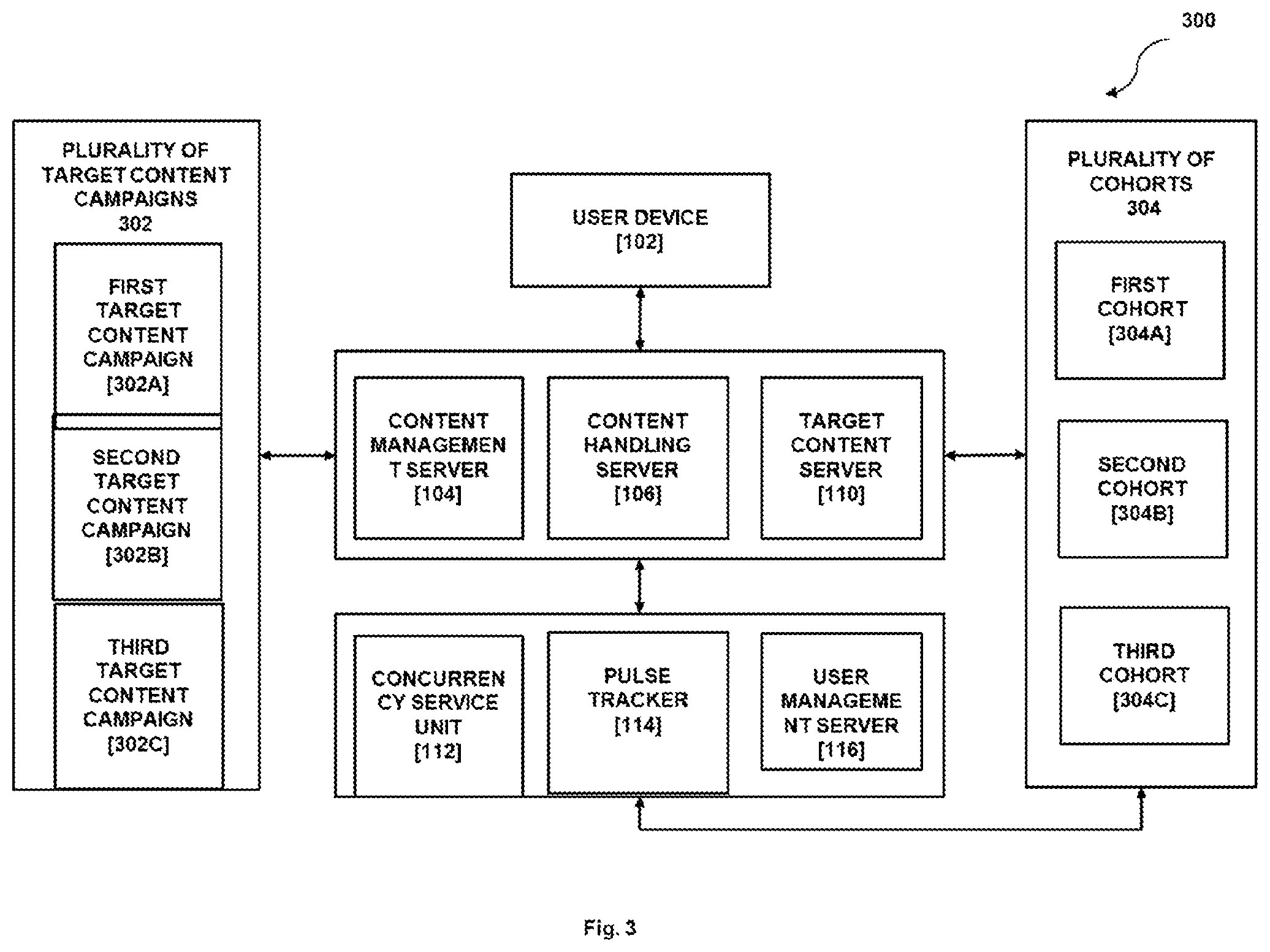 Patent US12316897 Figure 3 – System and method for real-time delivery of a target content in a streaming content