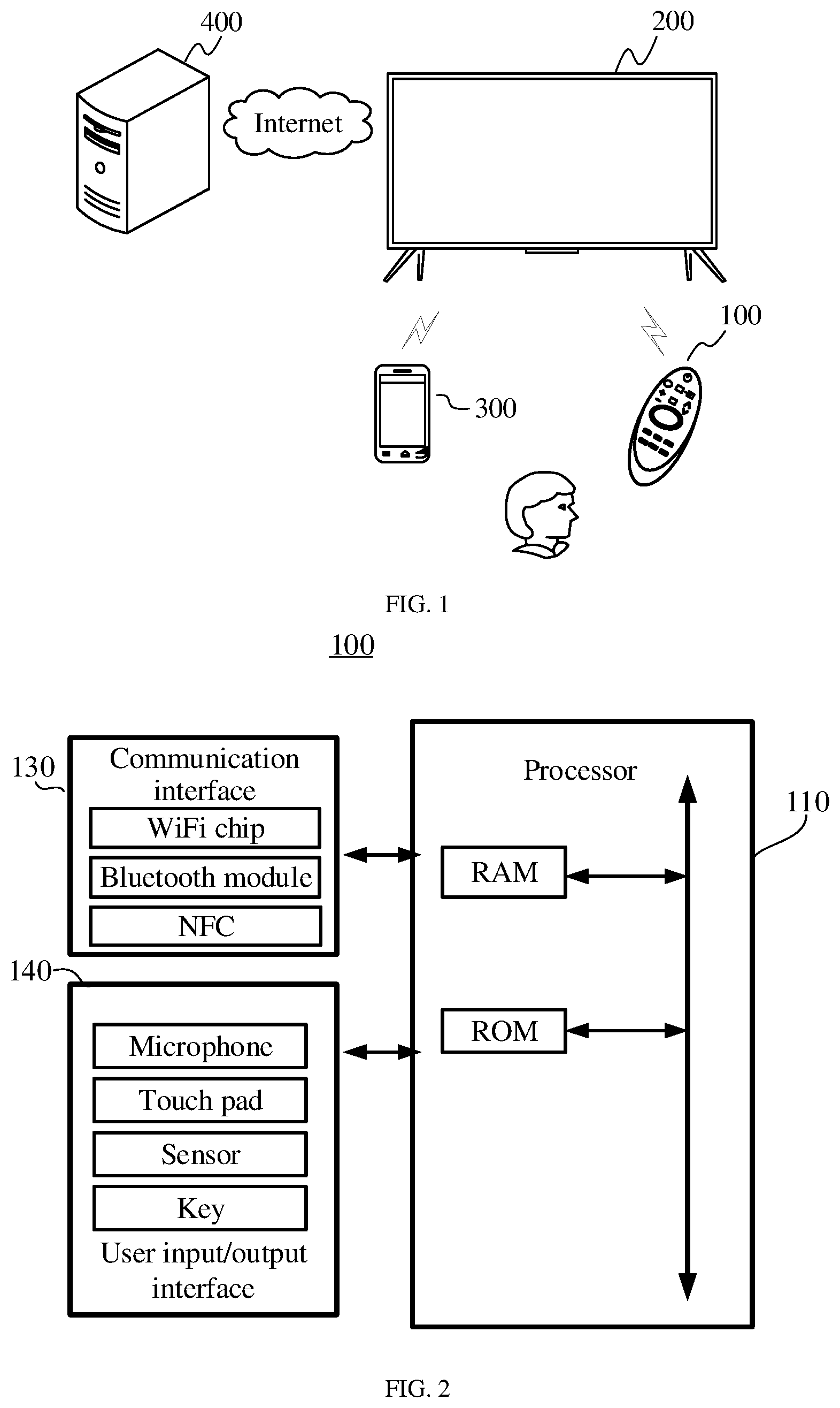 Patent US12316898 Figure 1 – Display apparatus and method for the display apparatus