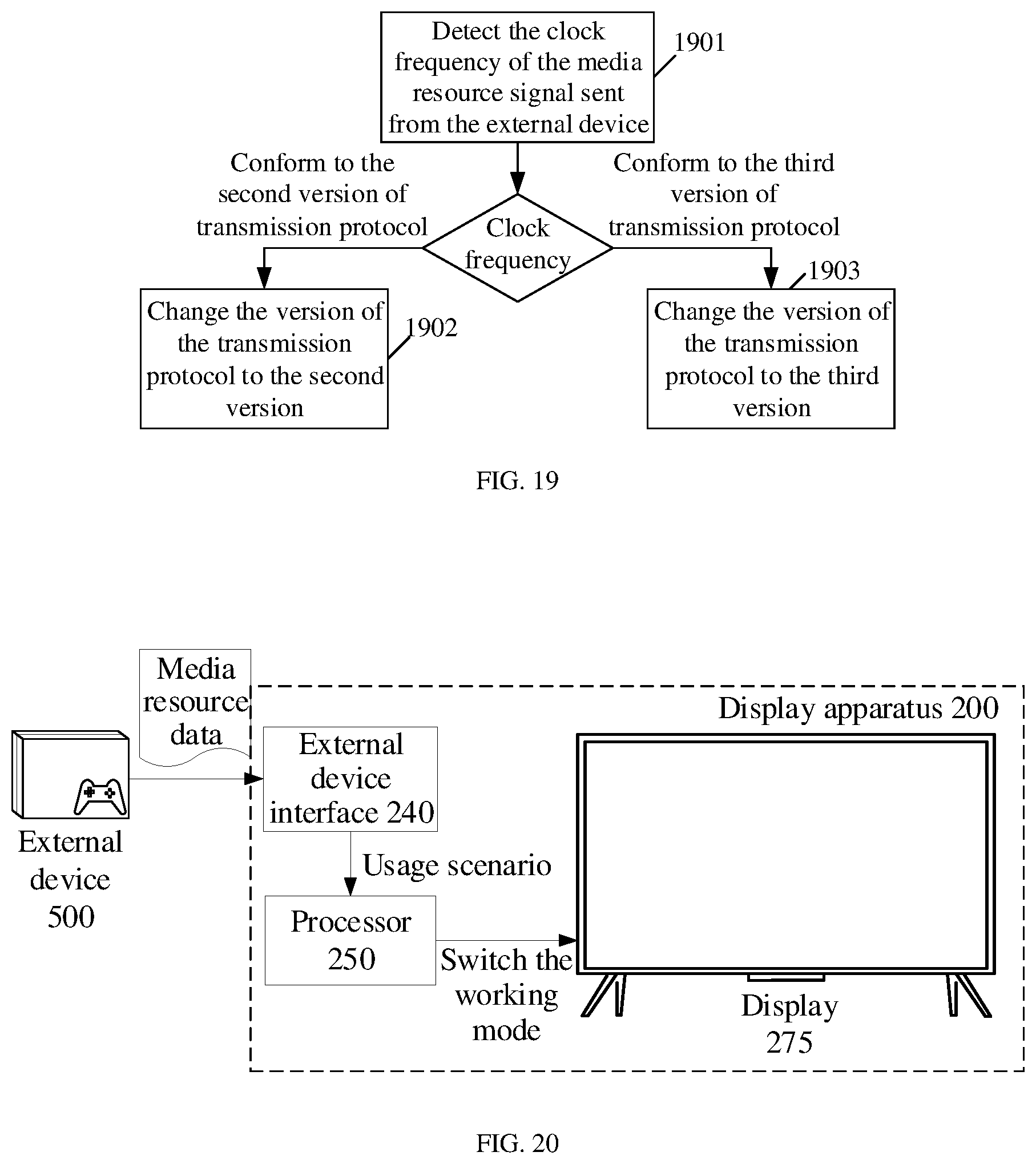 Patent US12316898 Figure 13 – Display apparatus and method for the display apparatus