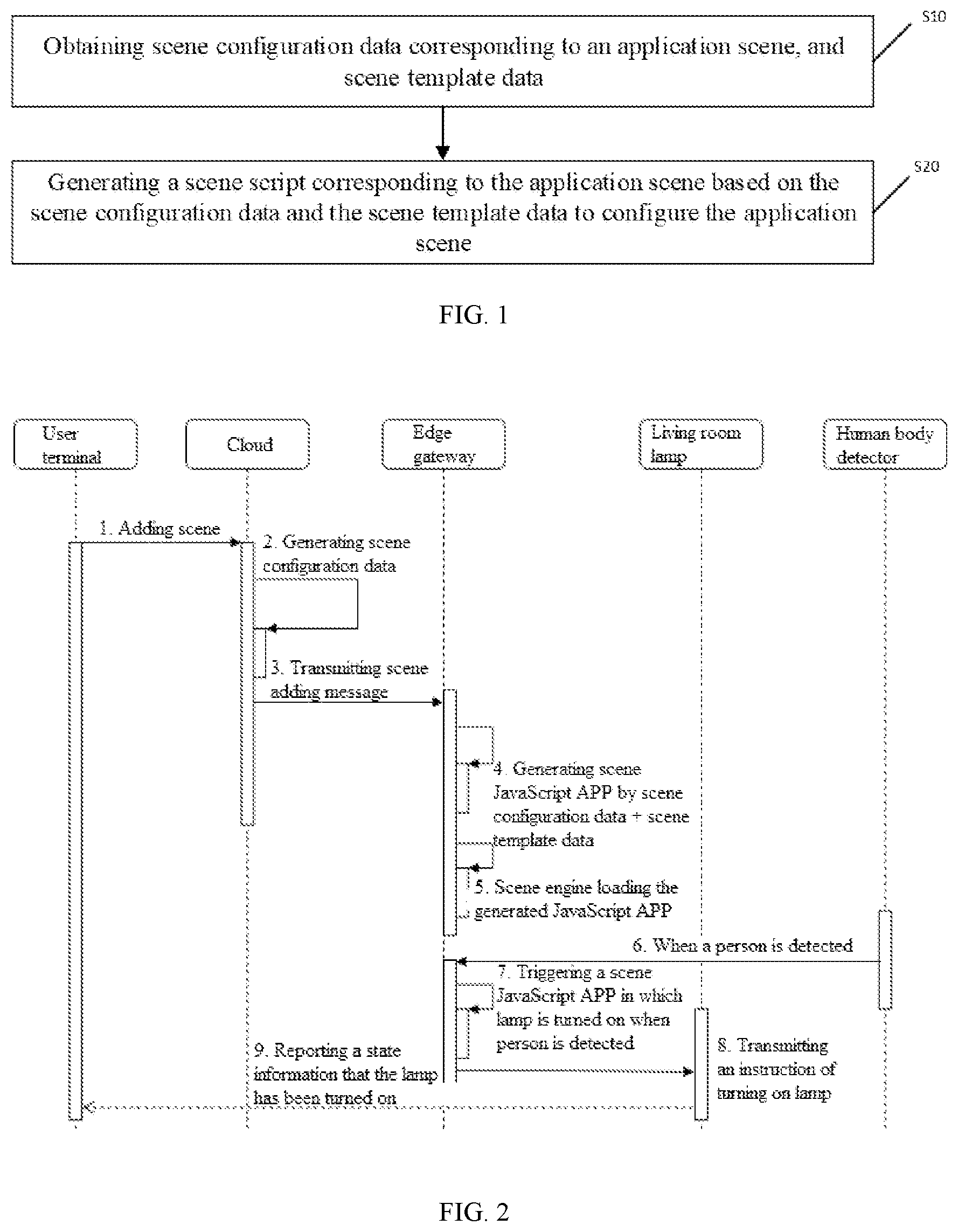 Patent US12316899 Figure 1 – Screen projection