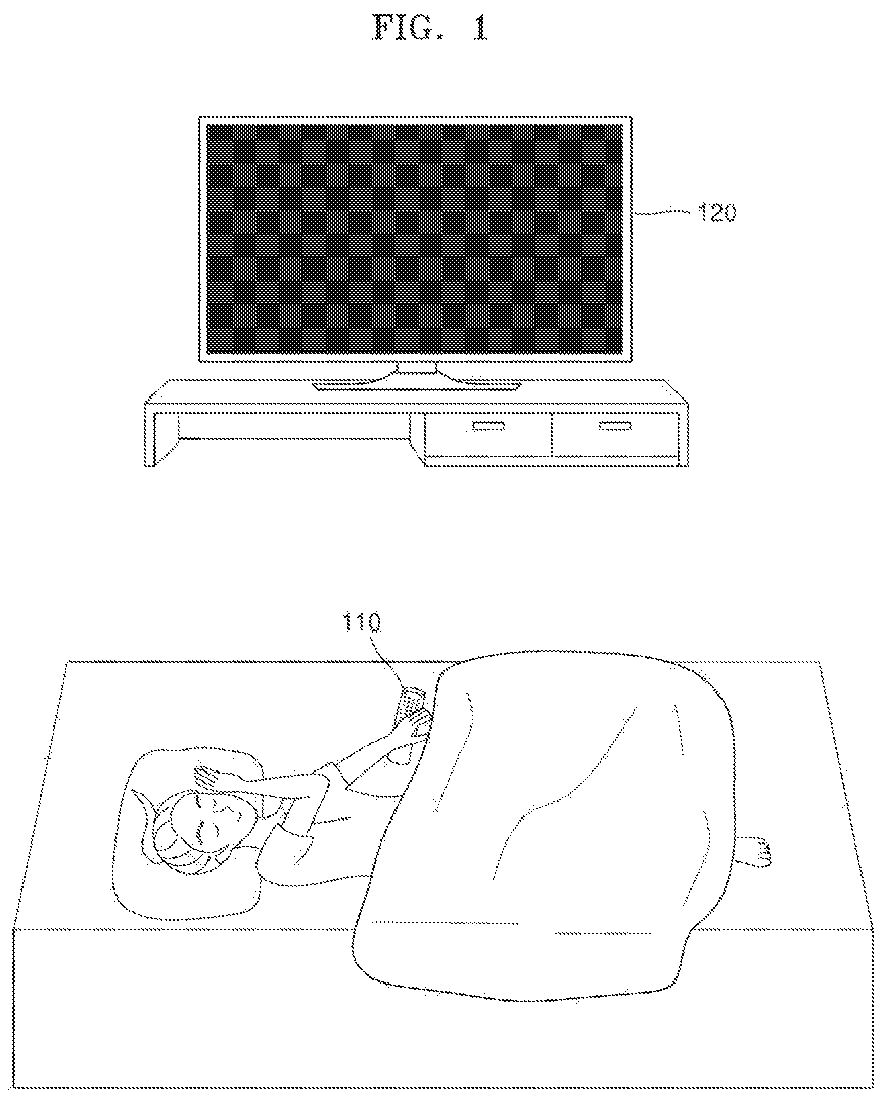 Patent US12316900 Figure 1 – Control apparatus and operating method thereof
