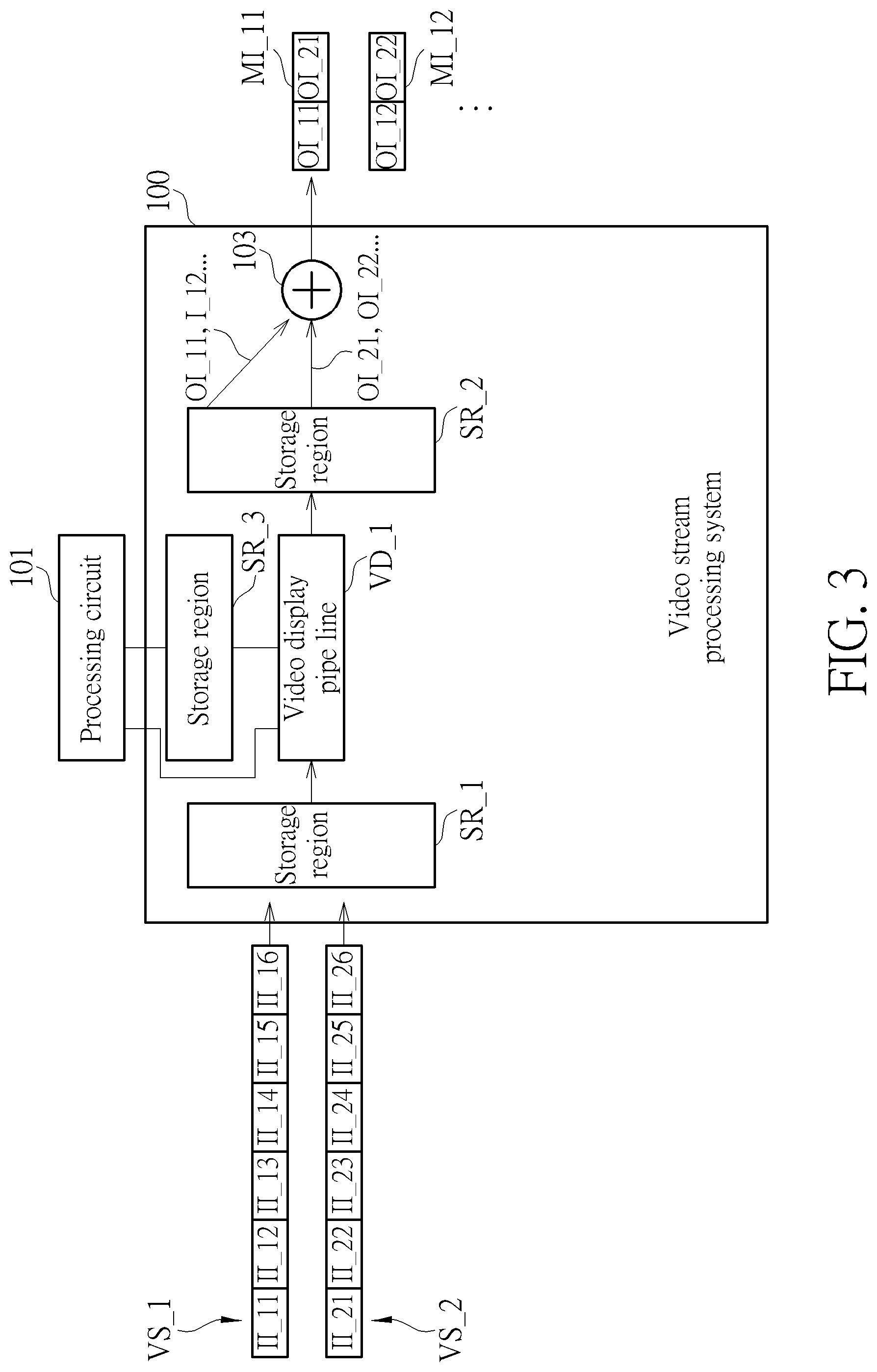 Patent US12316901 Figure 3 – Video stream processing system and video stream processing method
