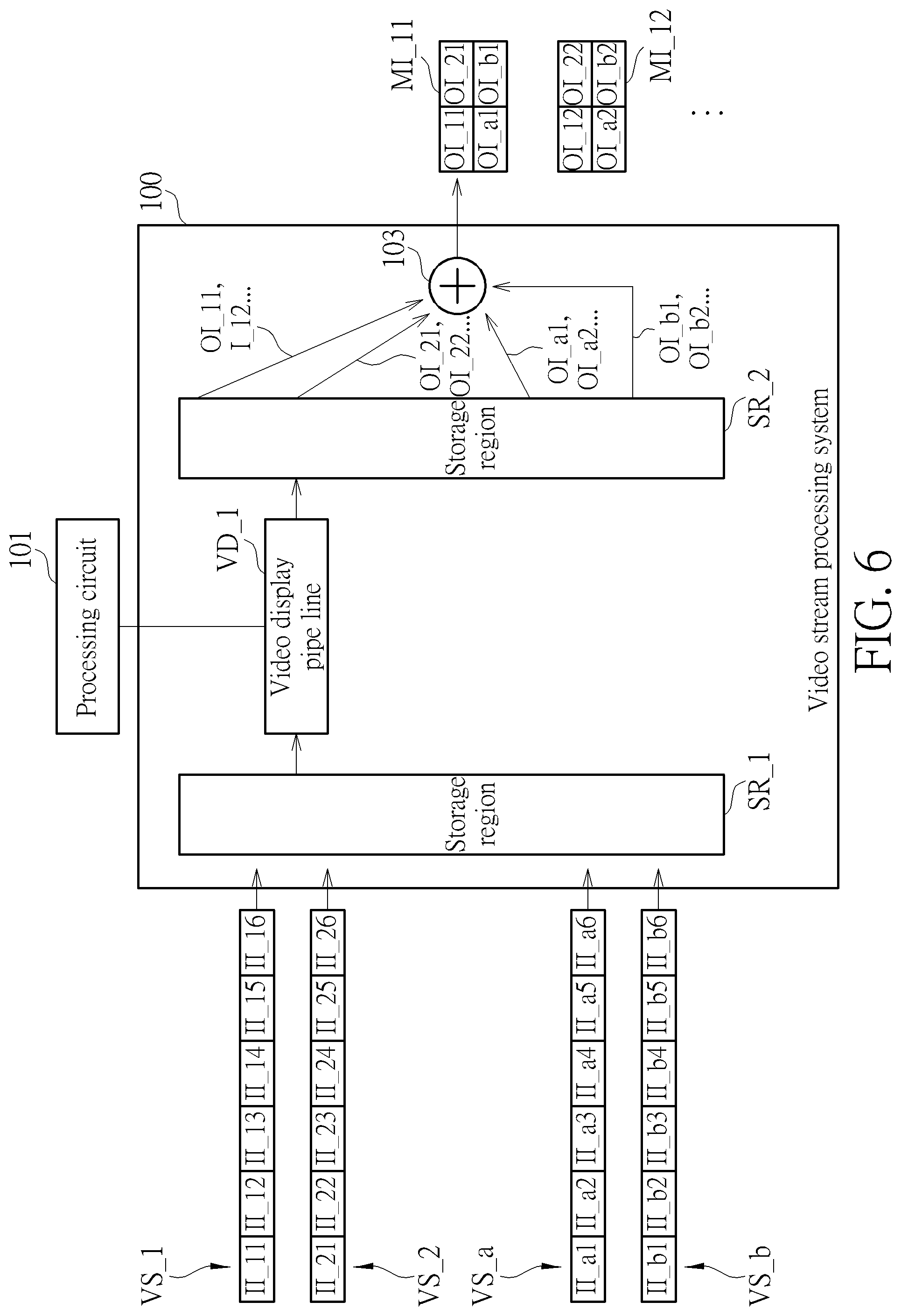 Patent US12316901 Figure 6 – Video stream processing system and video stream processing method