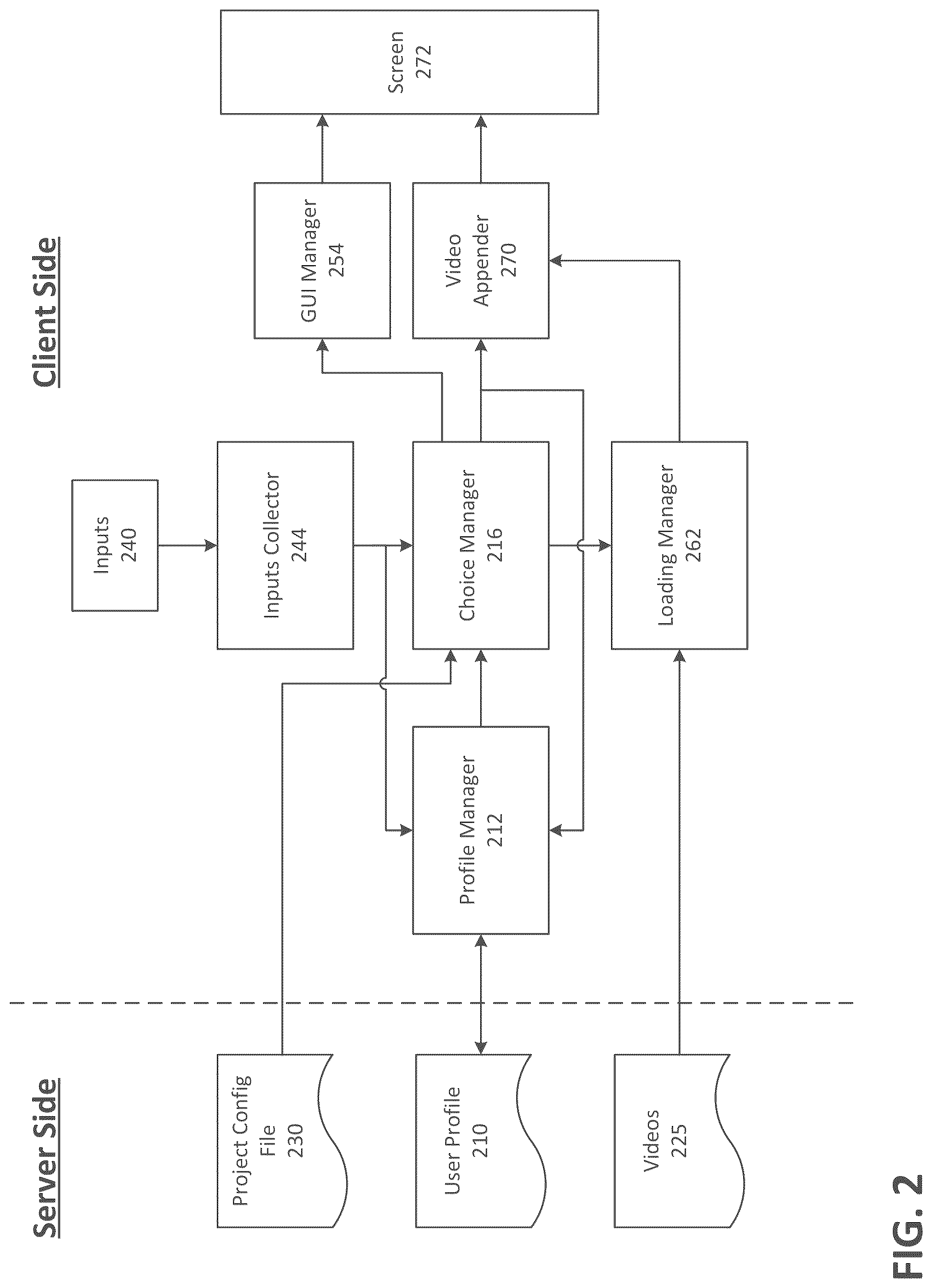 Patent US12316905 Figure 2 – Systems and methods for seamless audio and video endpoint transitions
