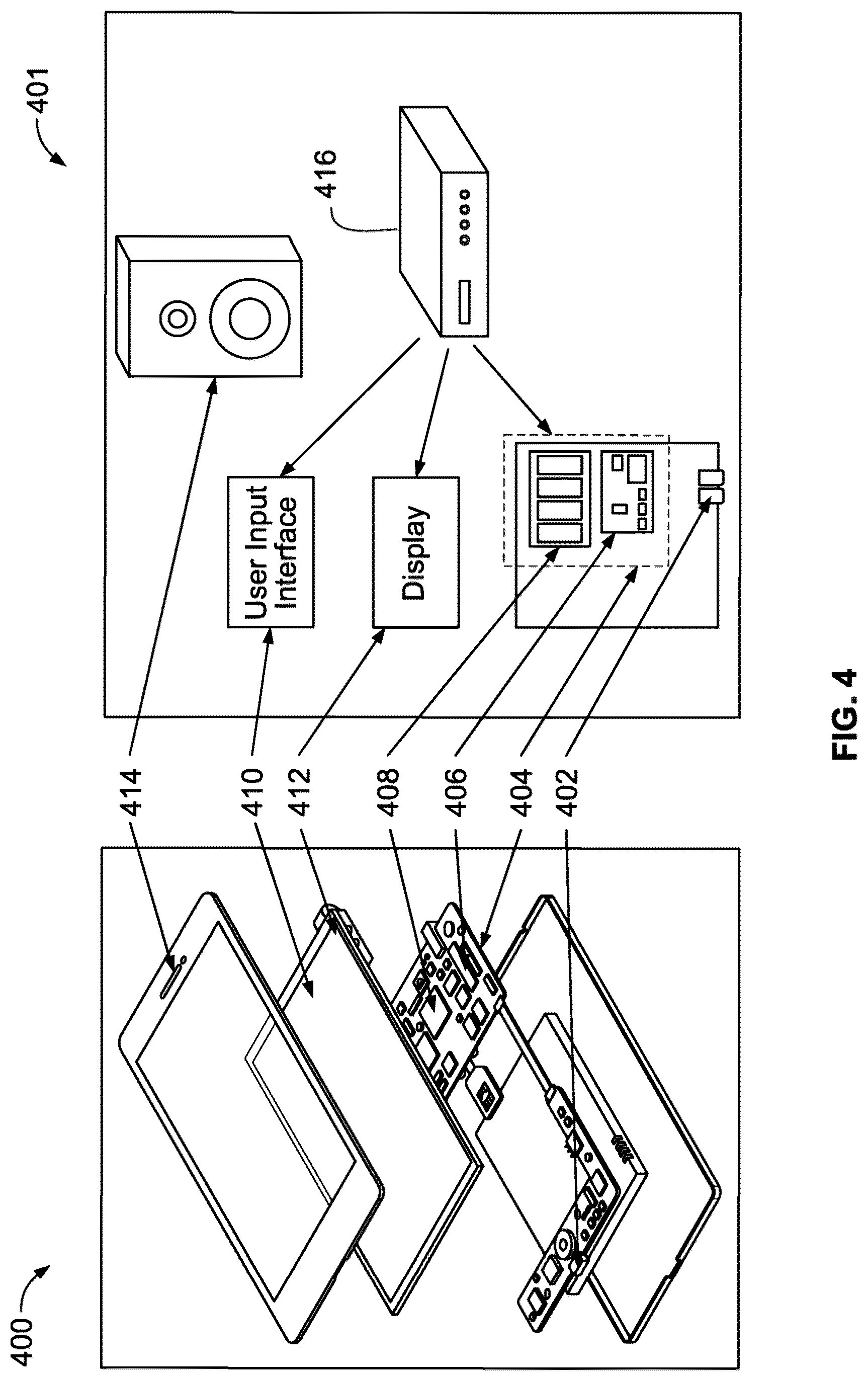 Patent US12316906 Figure 4 – Methods and systems for predictive buffering of related content segments