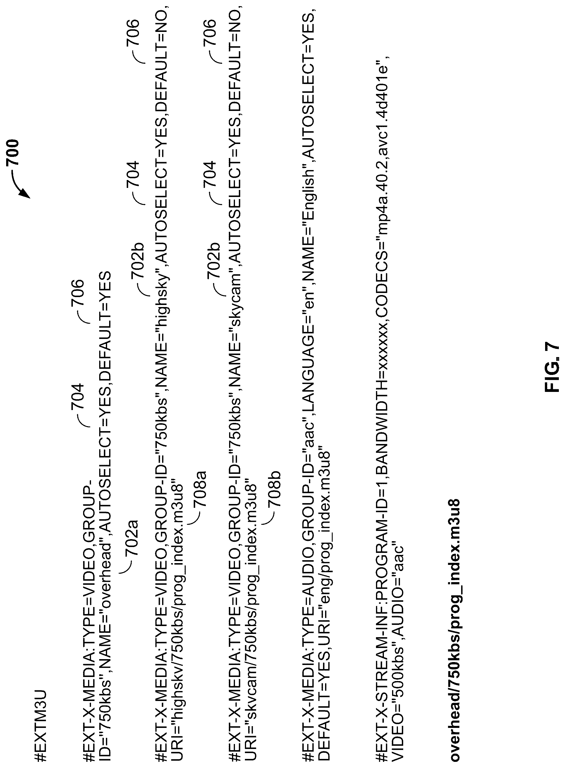 Patent US12316907 Figure 7 – Systems and methods for automatically generating content items from identified events