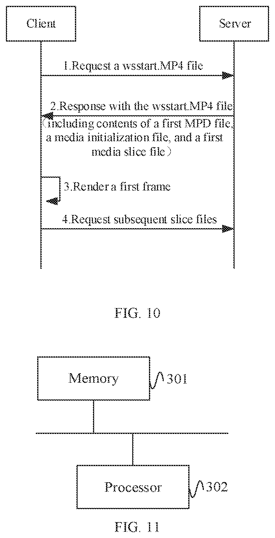 Patent US12316909 Figure 8 – Method for dash media streaming, electric device and storage medium