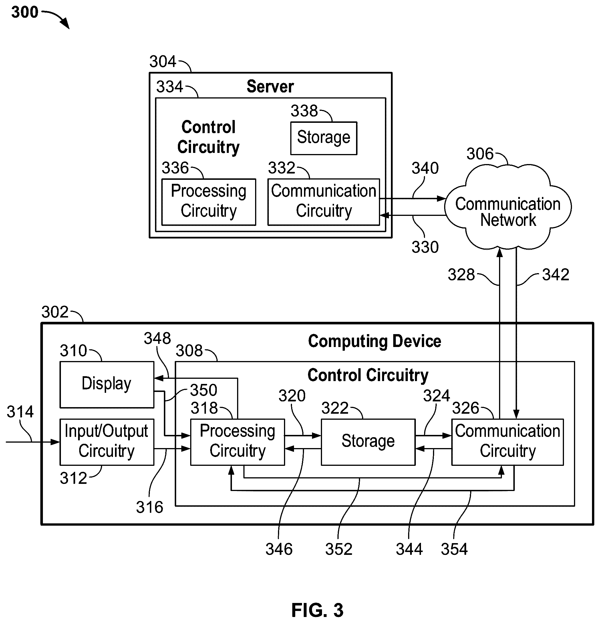 Patent US12316912 Figure 3 – Masking brands and businesses in content