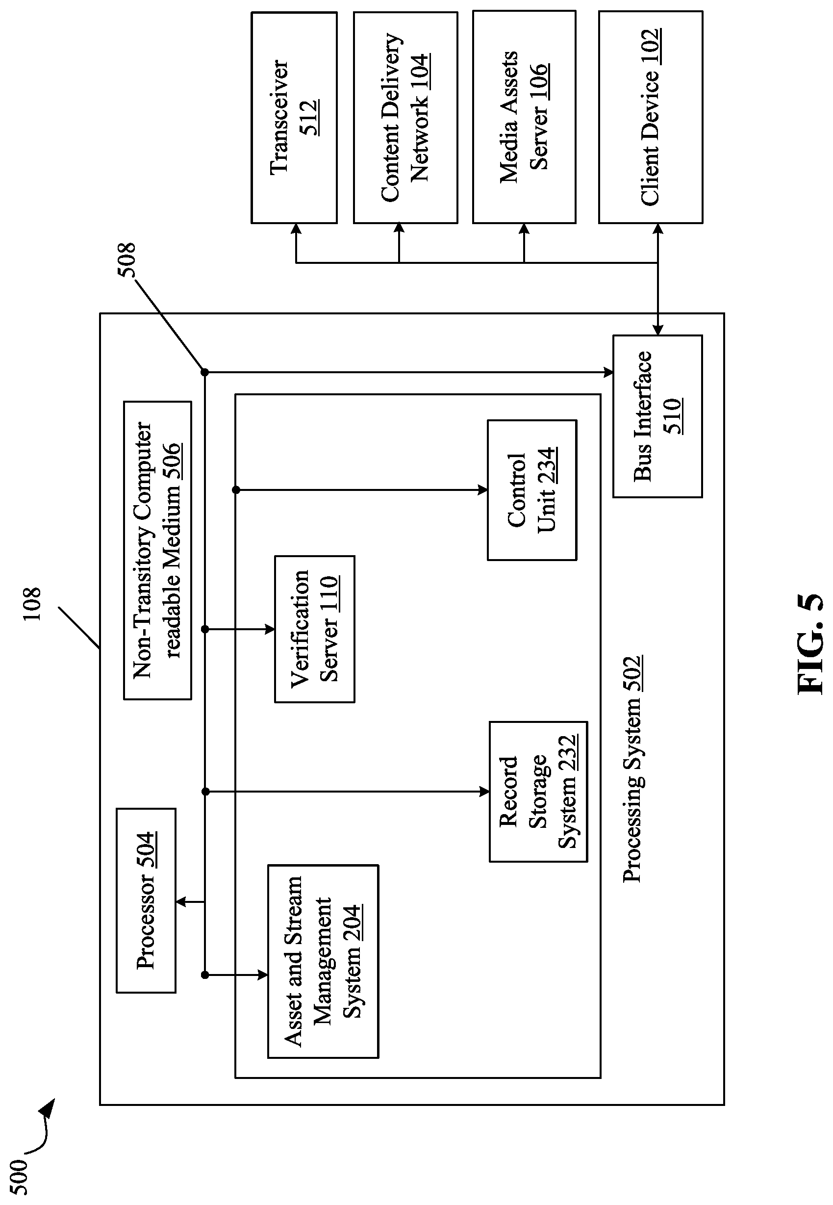 Patent US12316913 Figure 8 – Dynamic verification of playback of media assets at client device