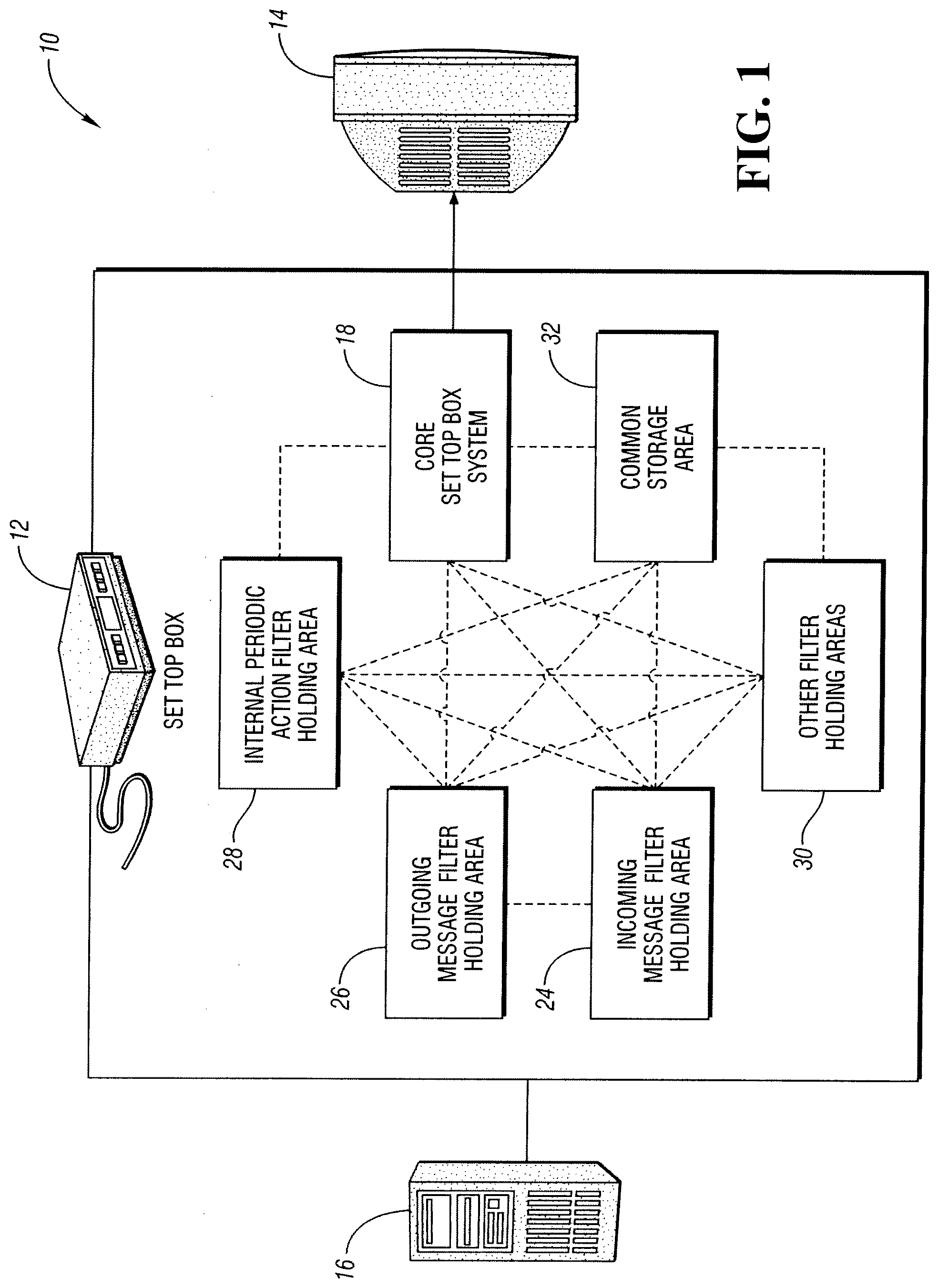 Patent US12316914 Figure 1 – Updating application code