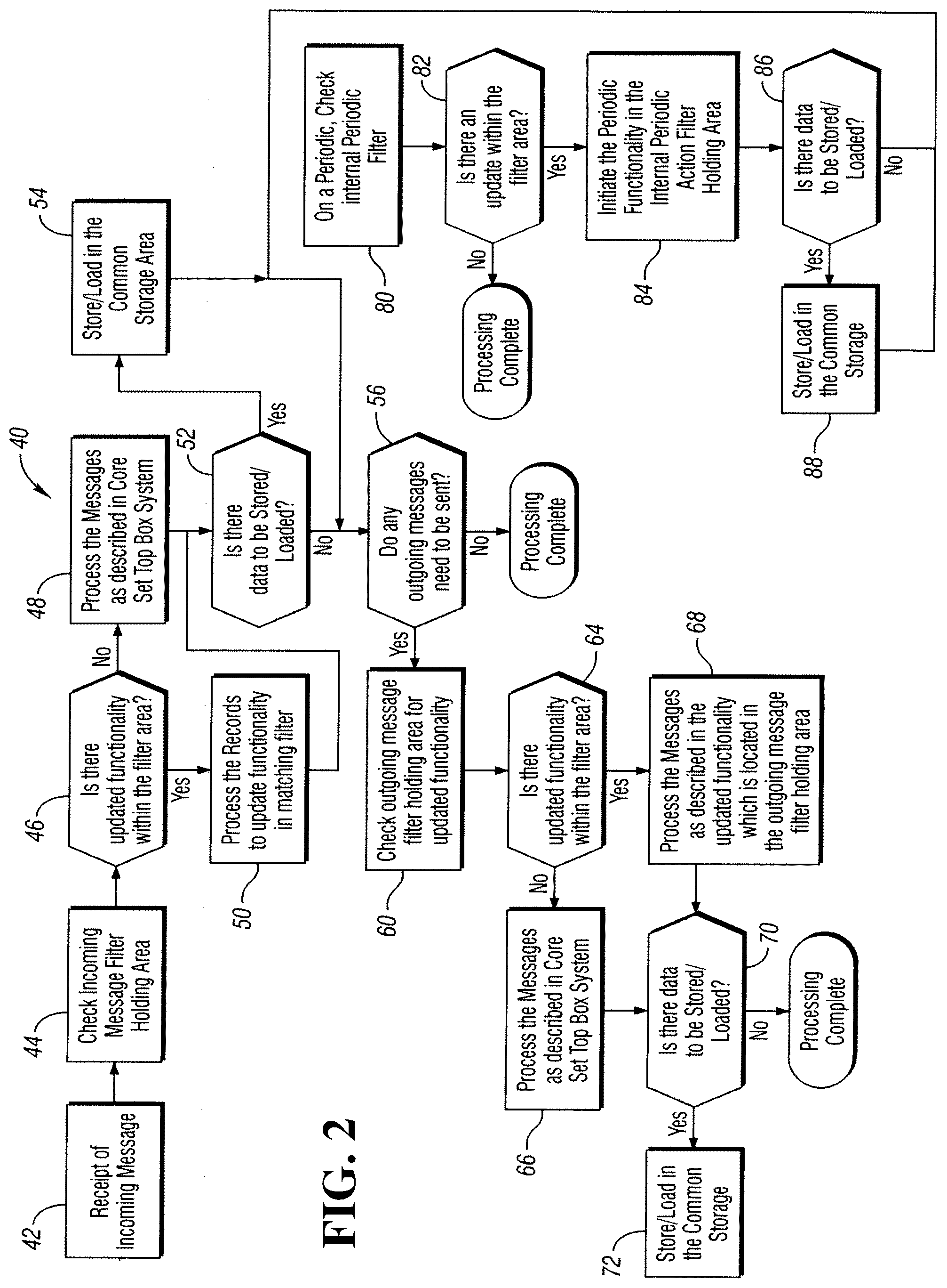 Patent US12316914 Figure 2 – Updating application code