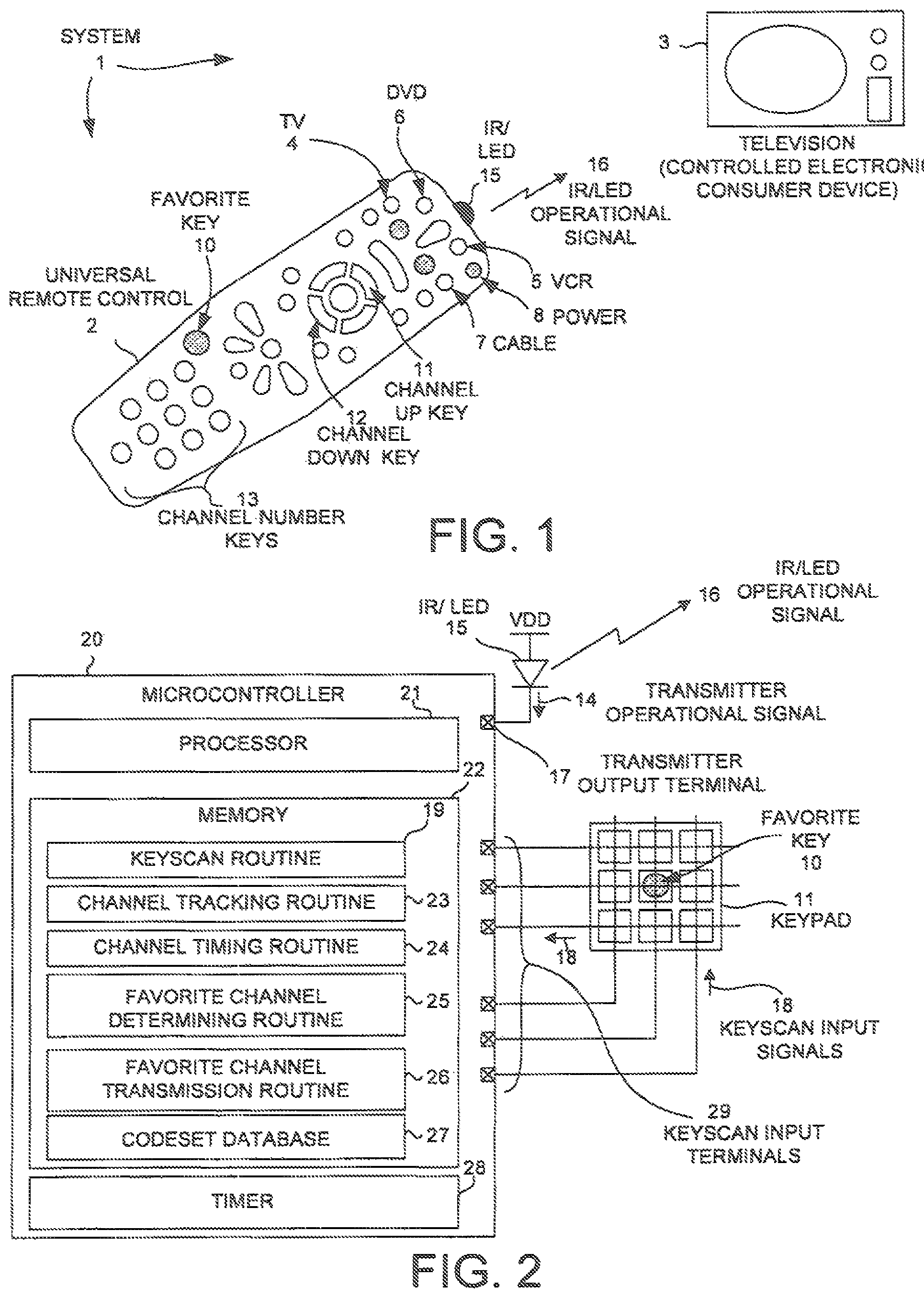 Patent US12316915 Figure 1 – Automatic determination and retrieval of a favorite channel