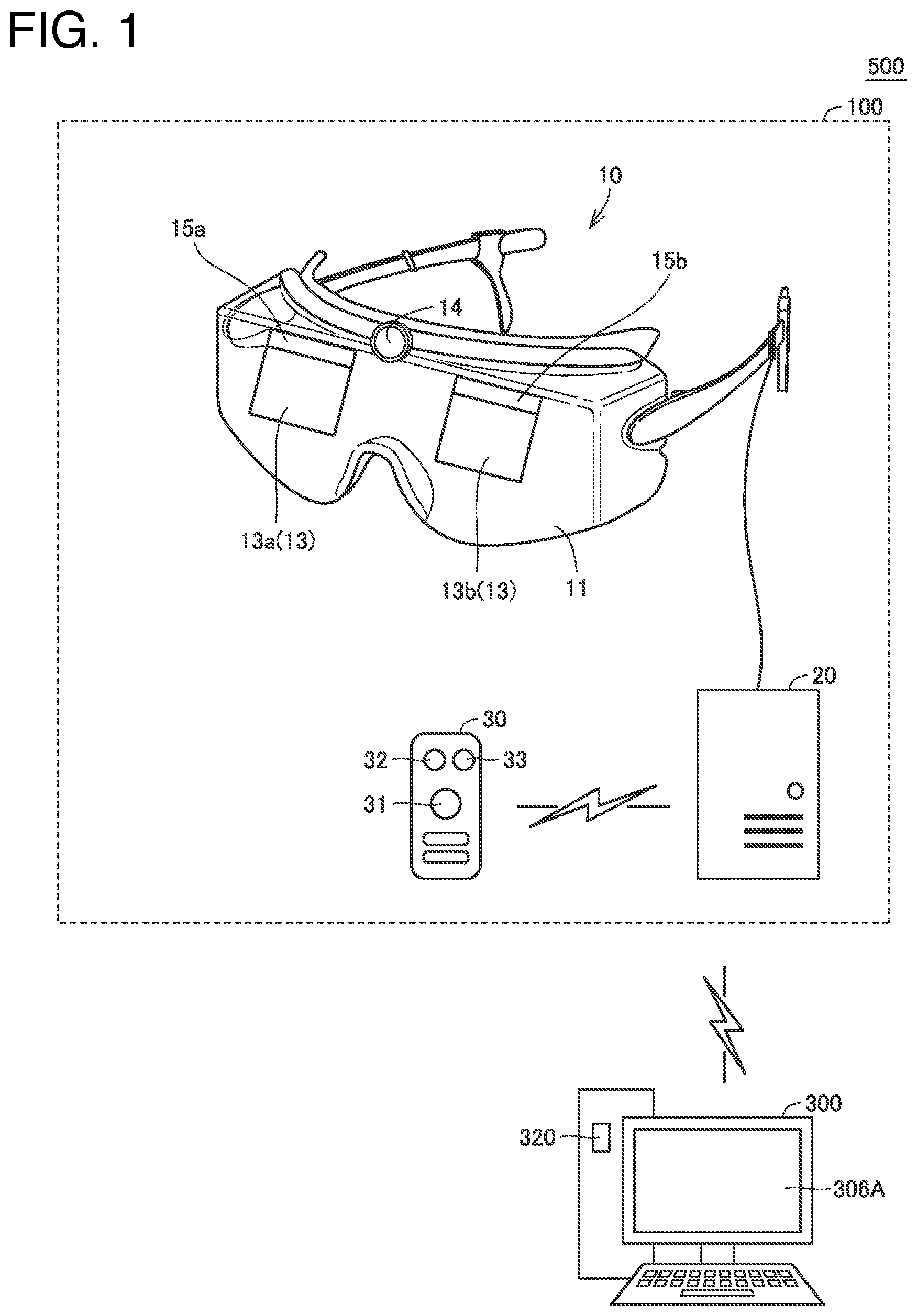 Patent US12316916 Figure 1 – Wearable device