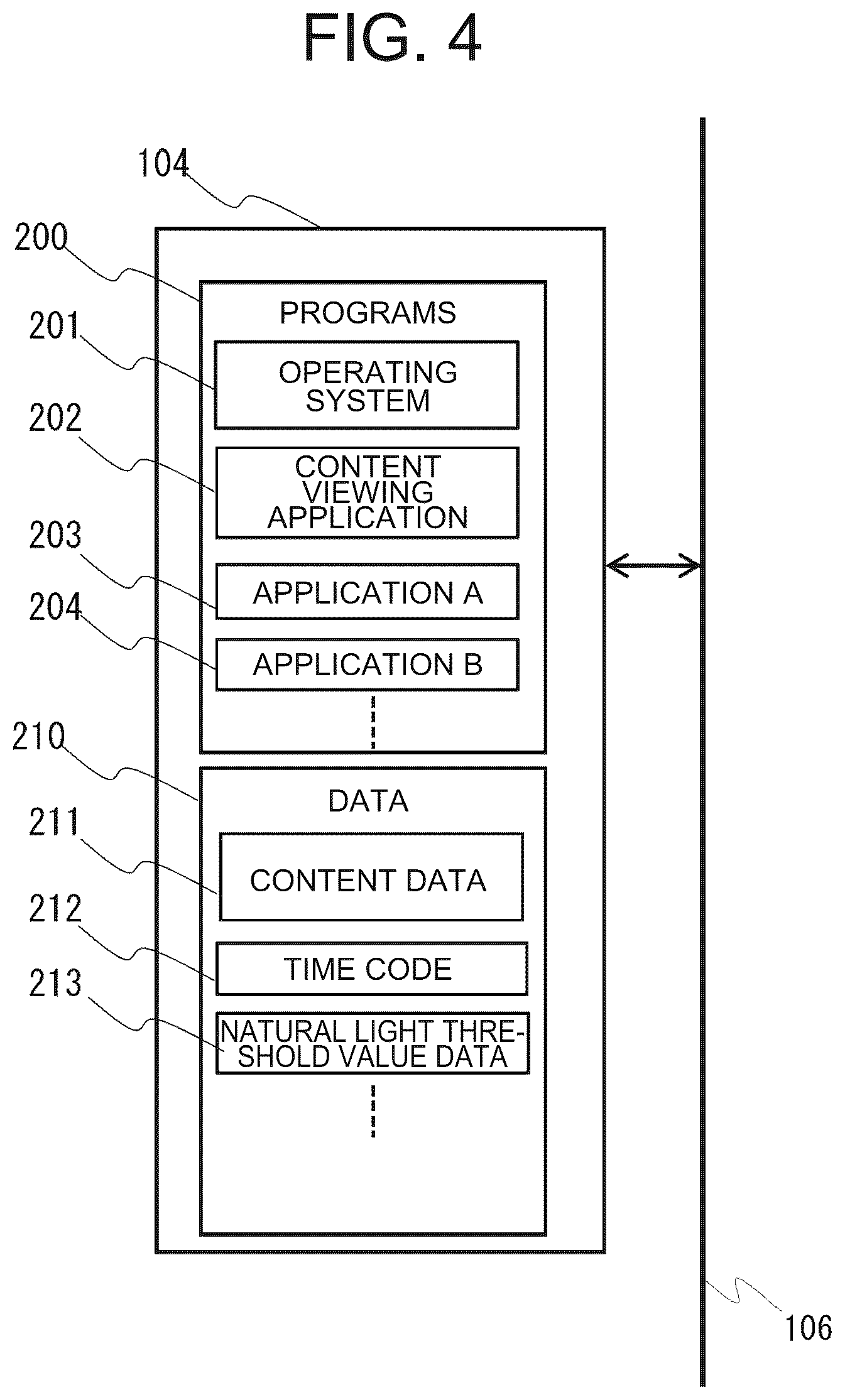Patent US12316917 Figure 4 – Mobile content viewing device and content viewing method