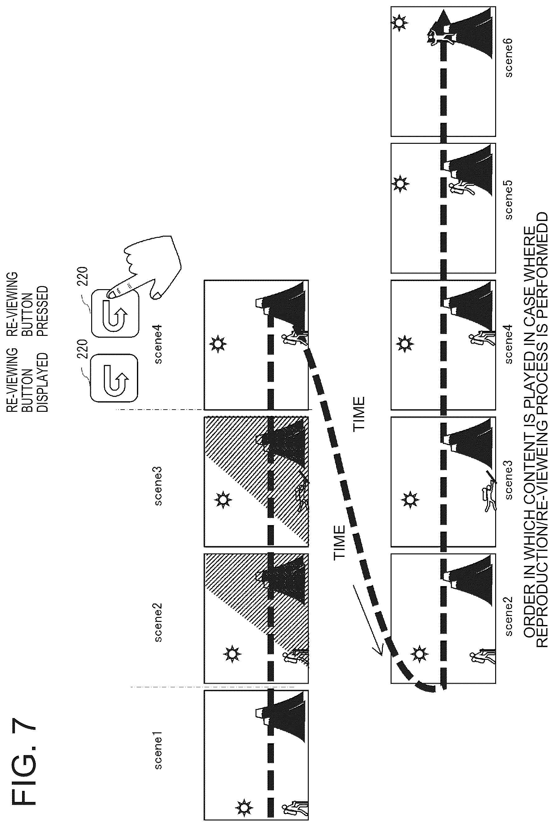 Patent US12316917 Figure 7 – Mobile content viewing device and content viewing method