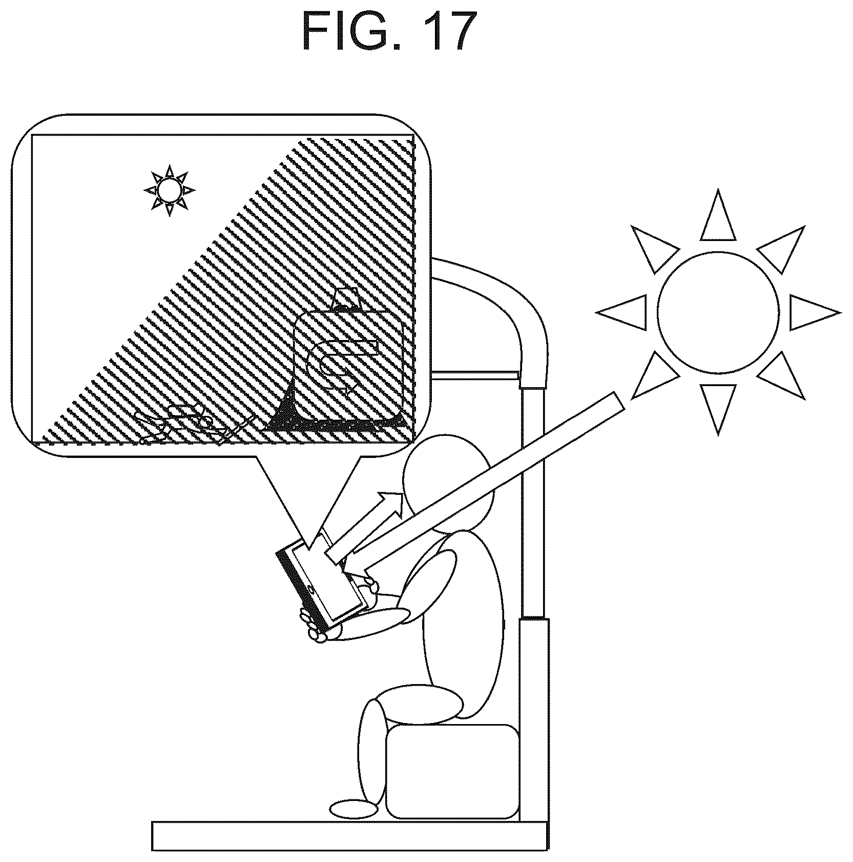 Patent US12316917 Figure 18 – Mobile content viewing device and content viewing method