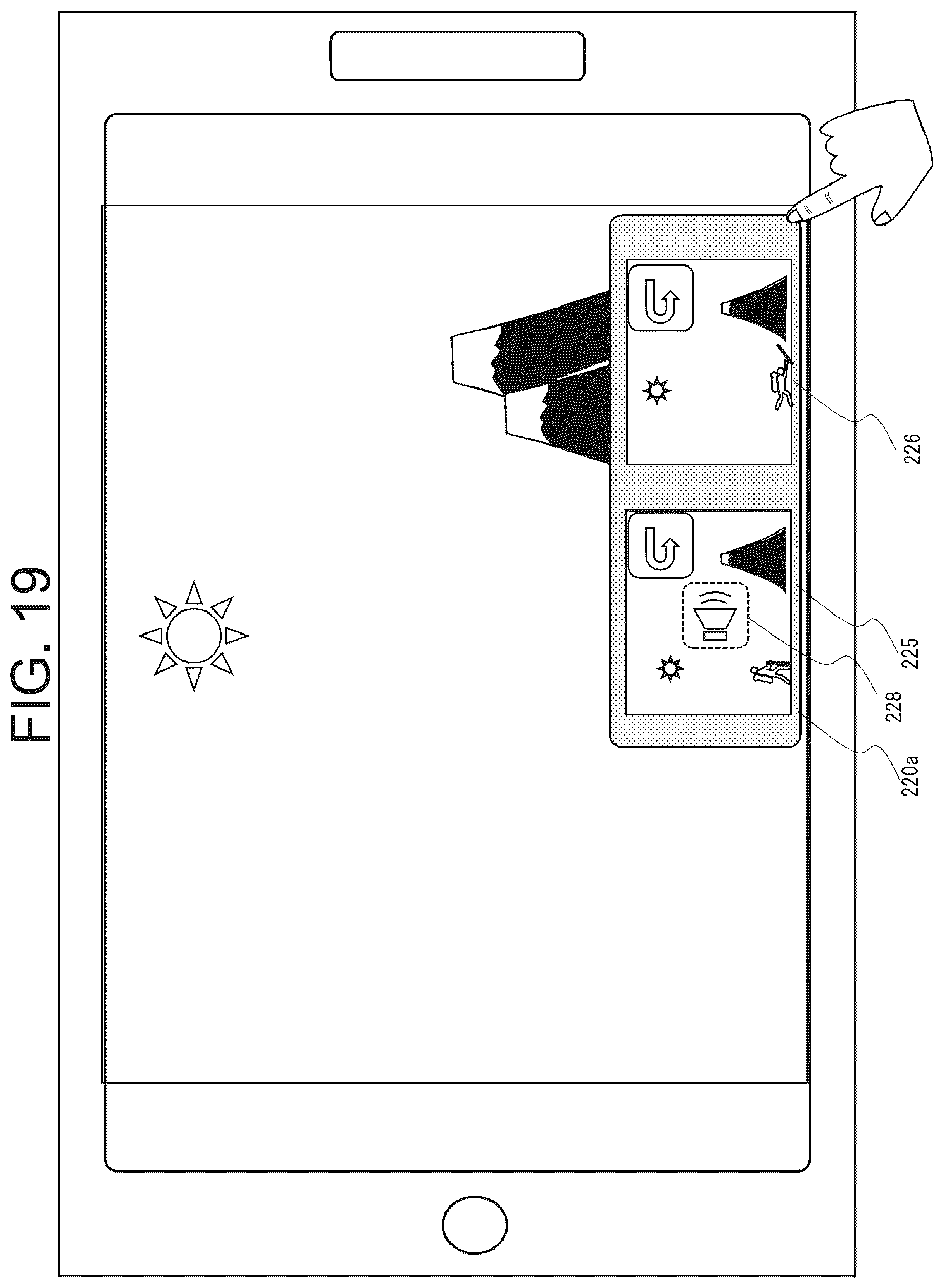Patent US12316917 Figure 20 – Mobile content viewing device and content viewing method