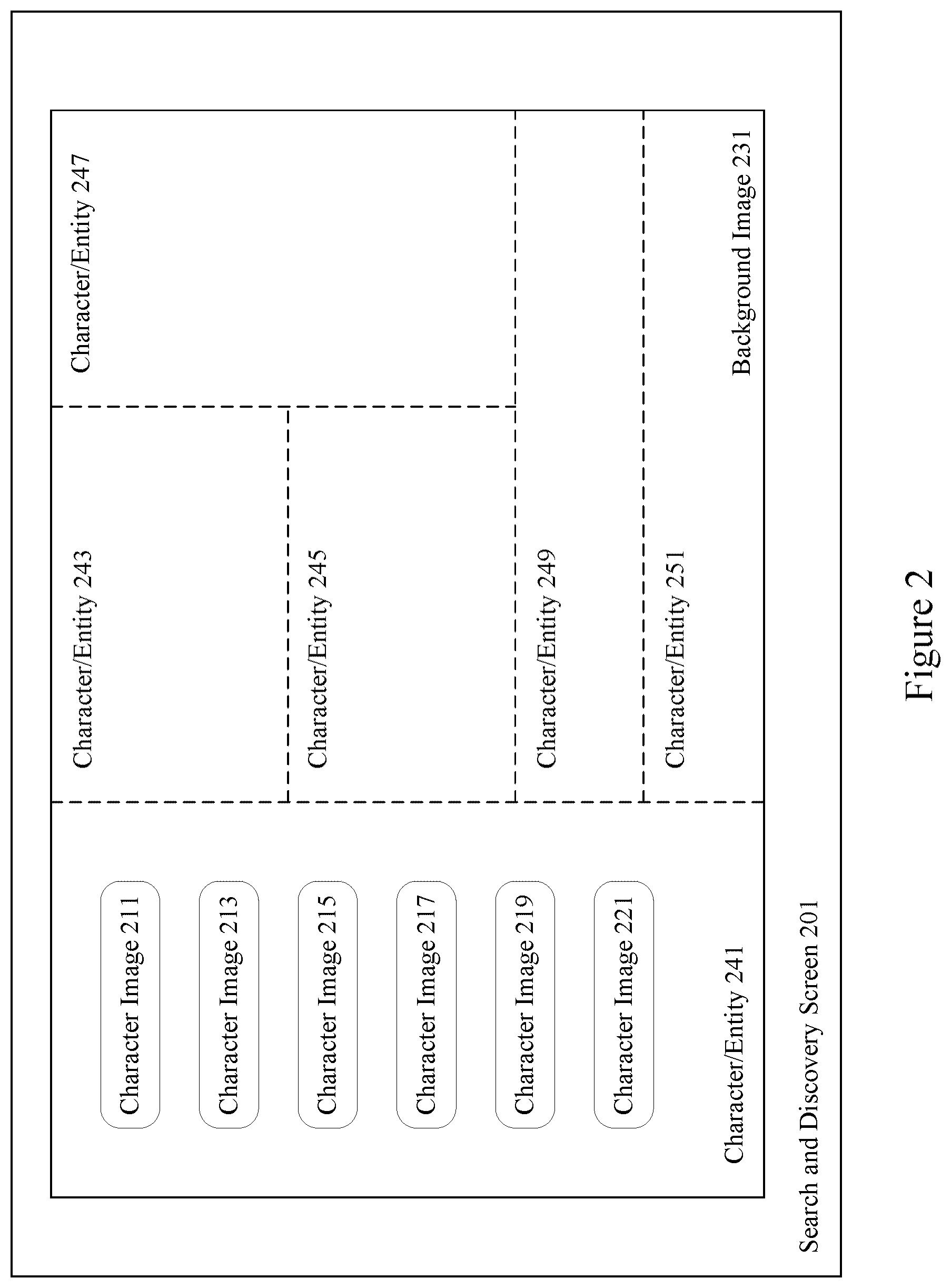 Patent US12316919 Figure 2 – Character based search and discovery of media content