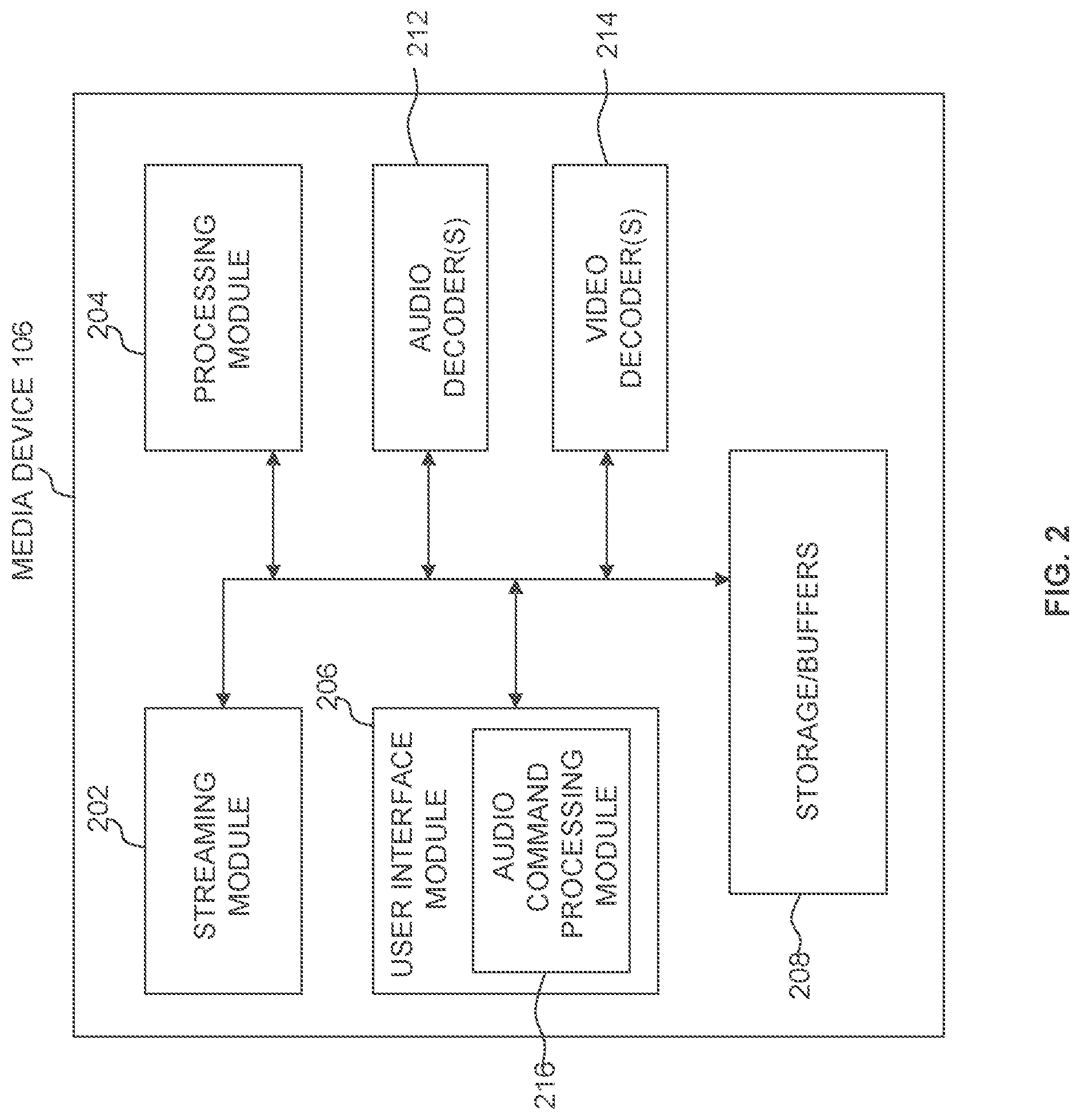 Patent US12316921 Figure 2 – Content classifiers for automatic picture and sound modes