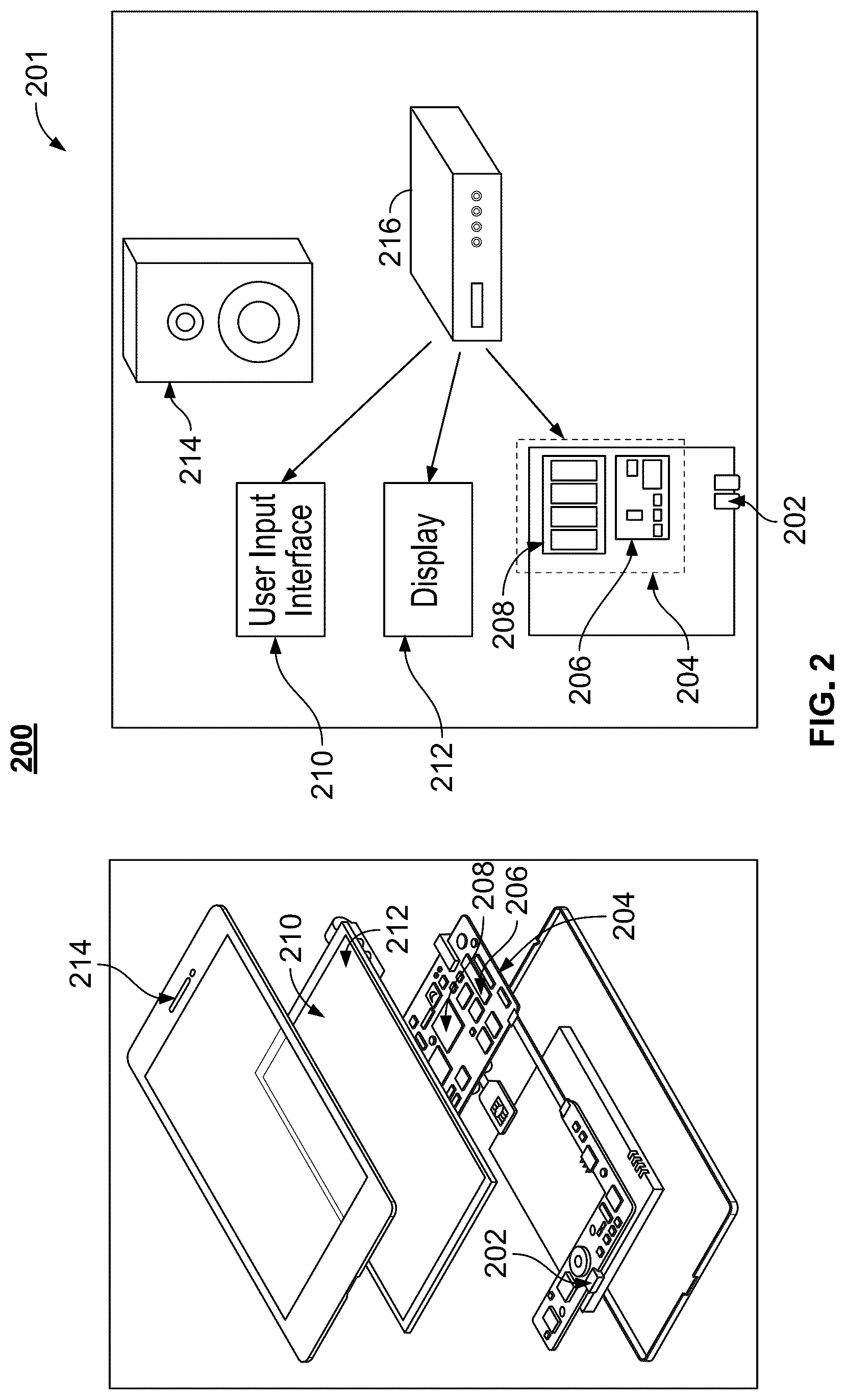 Patent US12316923 Figure 2 – Augmentation of audio/video content with enhanced interactive content