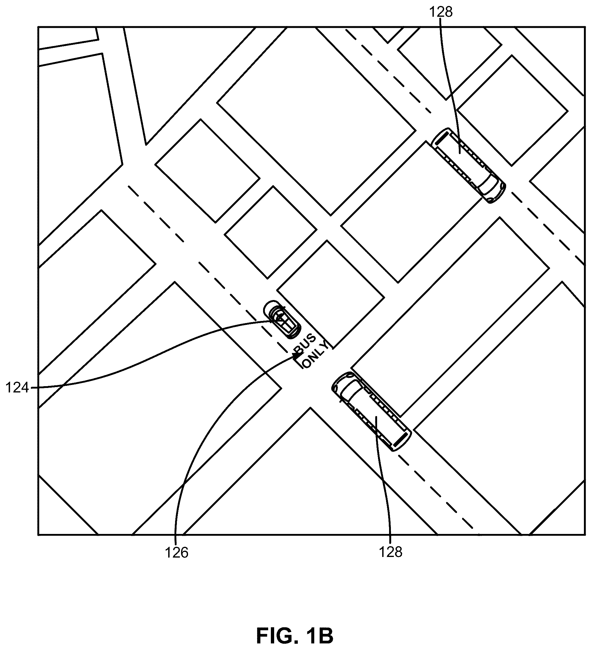 Patent US12316927 Figure 2 – Behind the windshield camera-based perception system for autonomous traffic violation detection