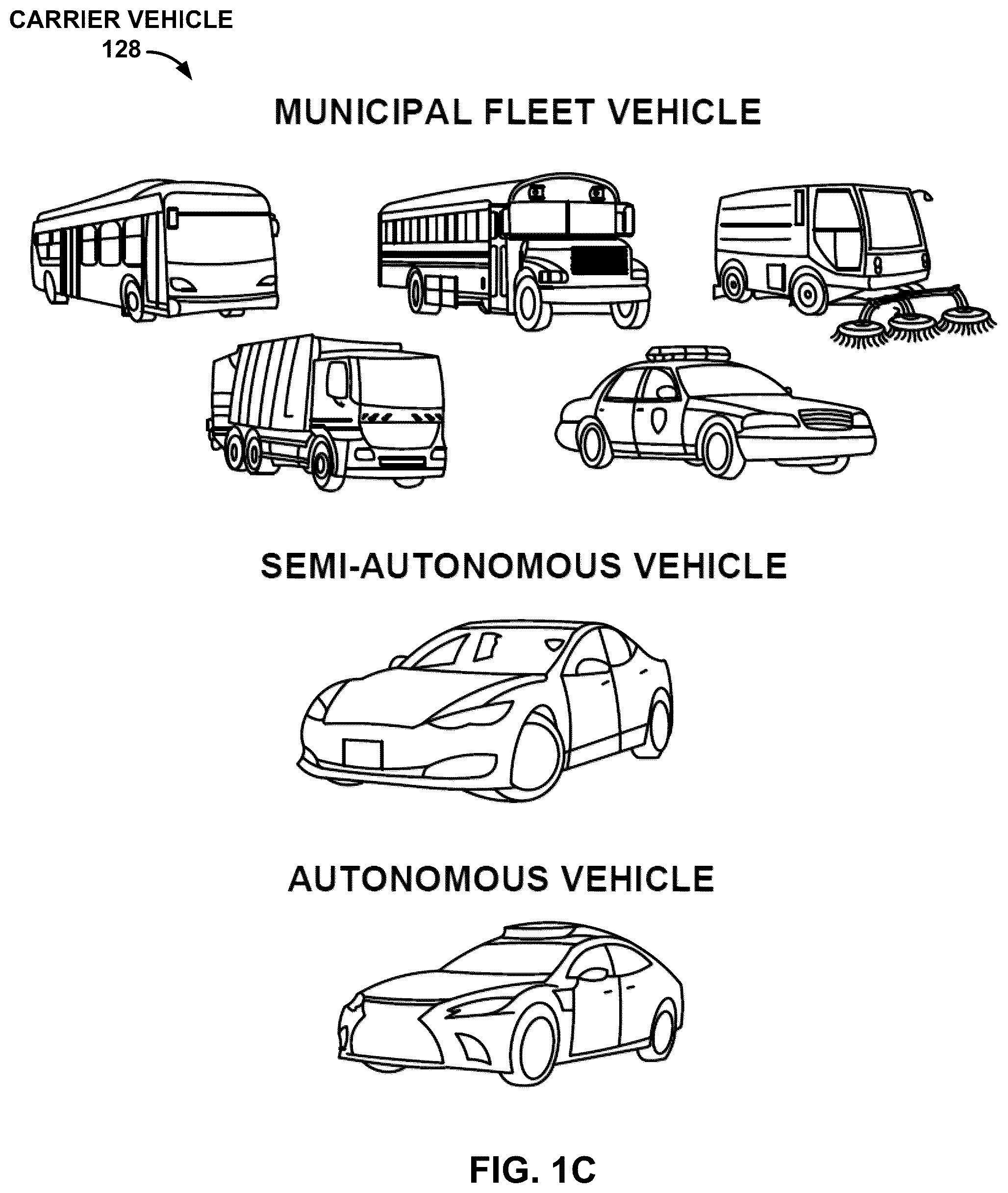 Patent US12316927 Figure 3 – Behind the windshield camera-based perception system for autonomous traffic violation detection