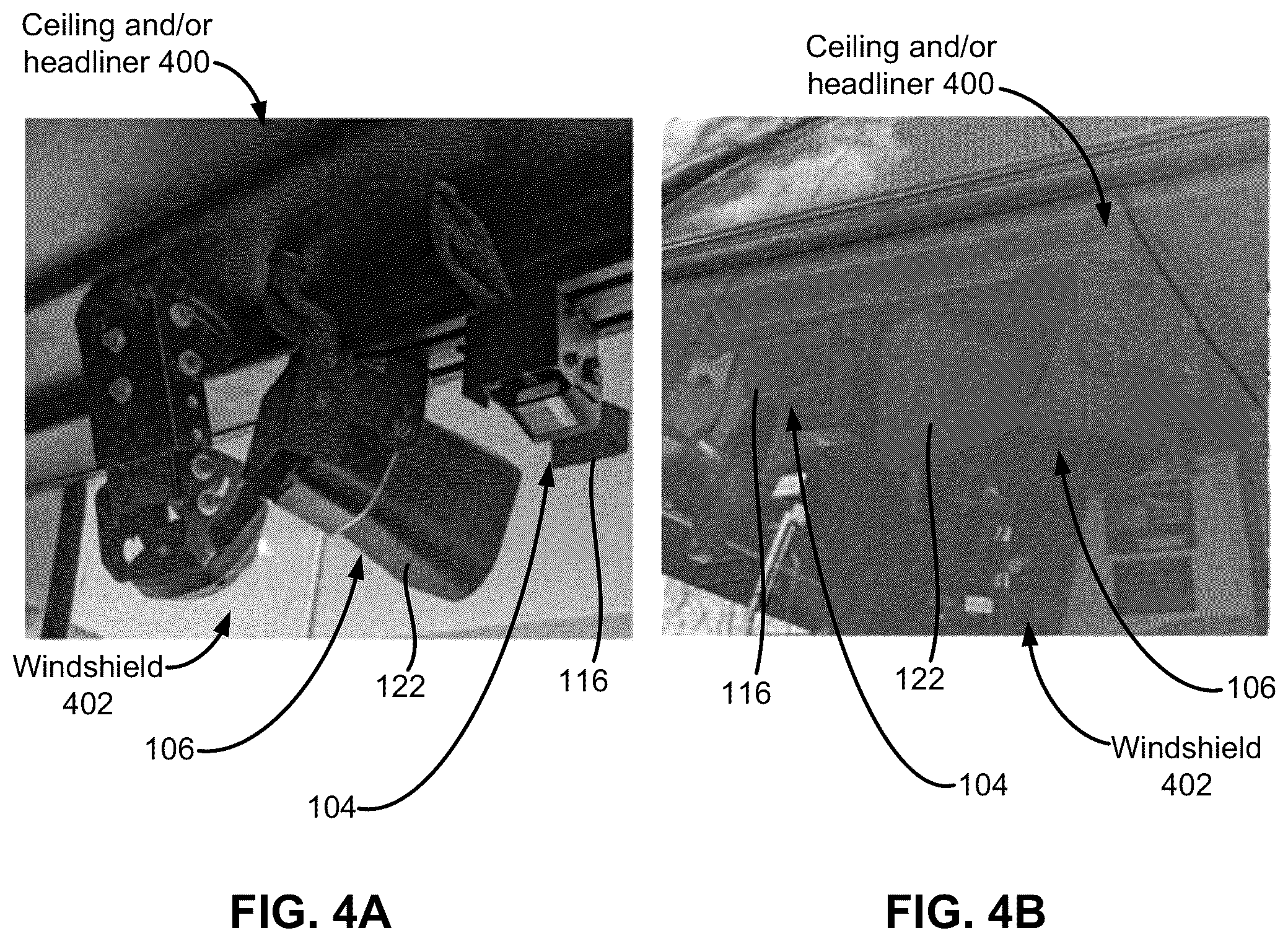 Patent US12316927 Figure 9 – Behind the windshield camera-based perception system for autonomous traffic violation detection