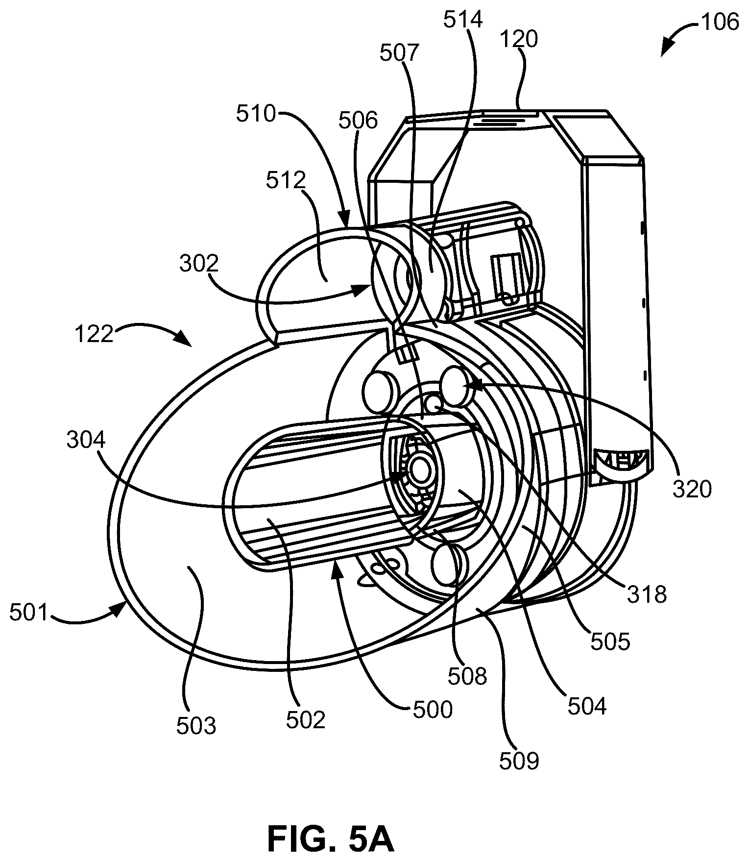 Patent US12316927 Figure 10 – Behind the windshield camera-based perception system for autonomous traffic violation detection
