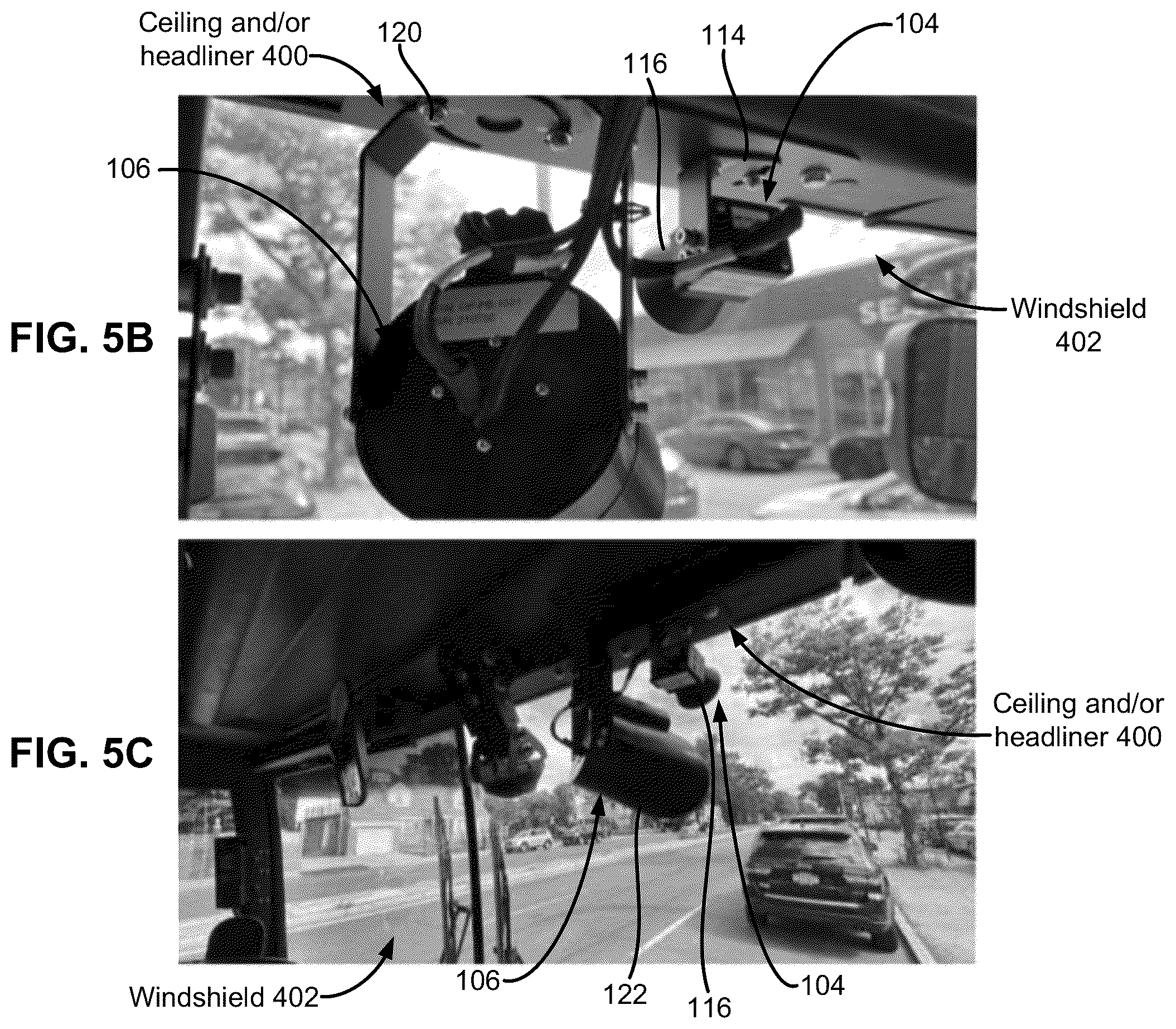 Patent US12316927 Figure 11 – Behind the windshield camera-based perception system for autonomous traffic violation detection
