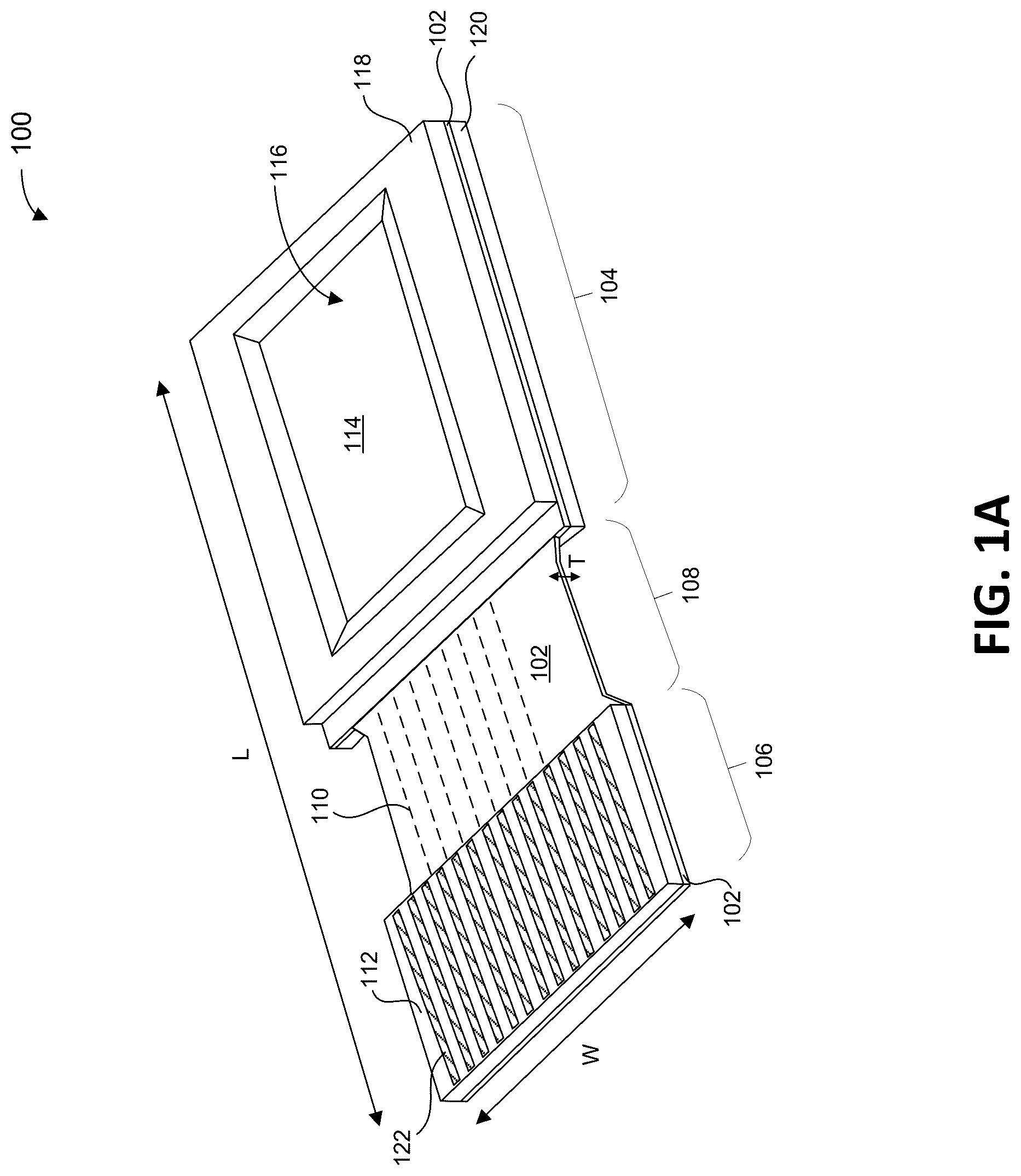 Patent US12316929 Figure 1 – Camera module on flexible interconnect tape