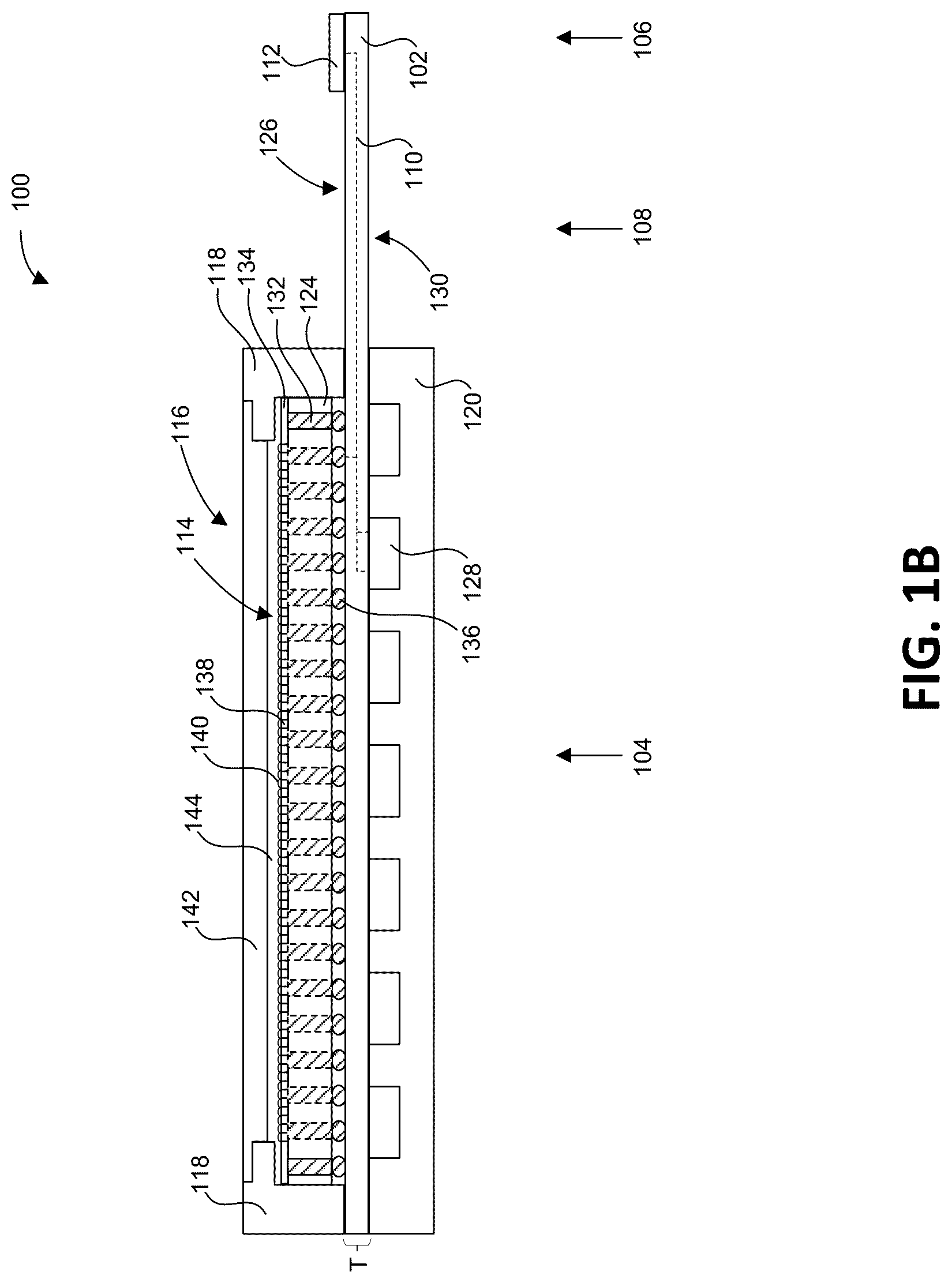 Patent US12316929 Figure 2 – Camera module on flexible interconnect tape