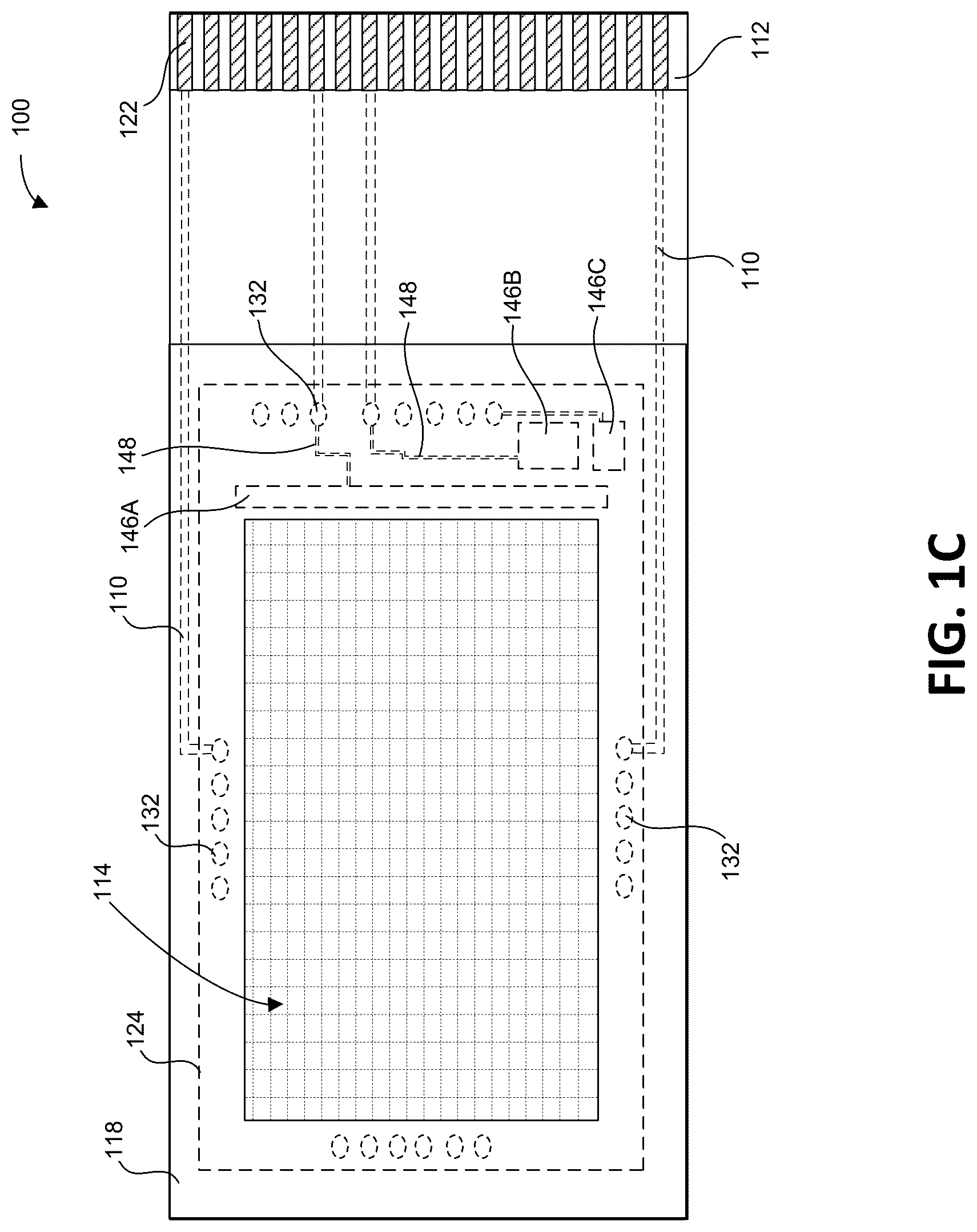 Patent US12316929 Figure 3 – Camera module on flexible interconnect tape
