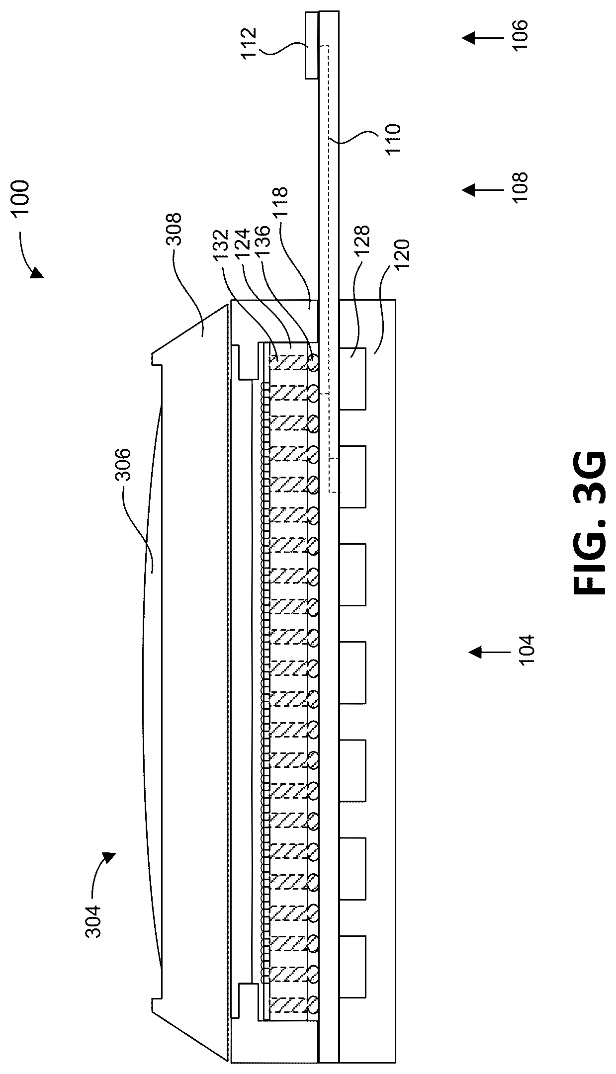 Patent US12316929 Figure 7 – Camera module on flexible interconnect tape