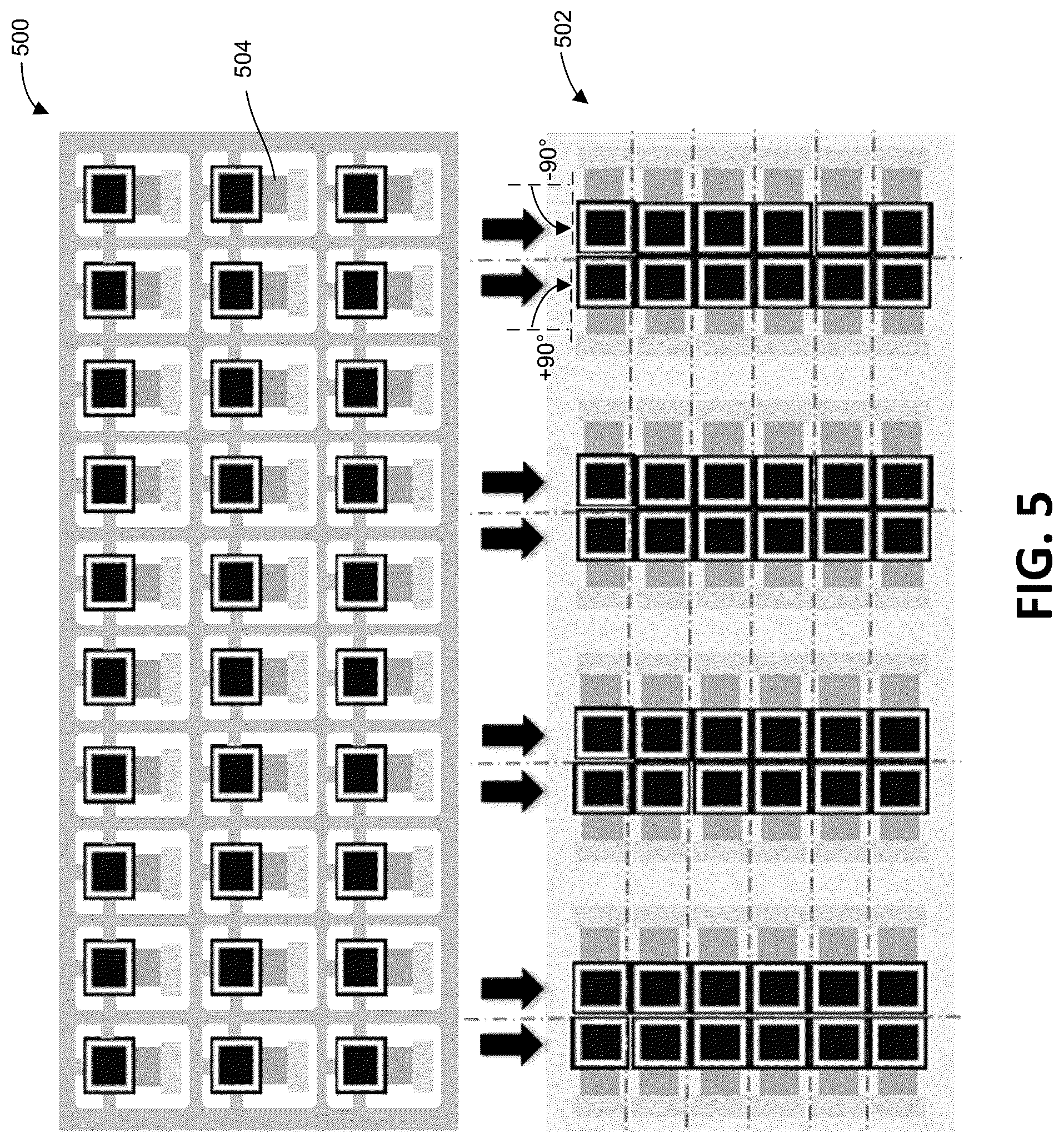 Patent US12316929 Figure 9 – Camera module on flexible interconnect tape