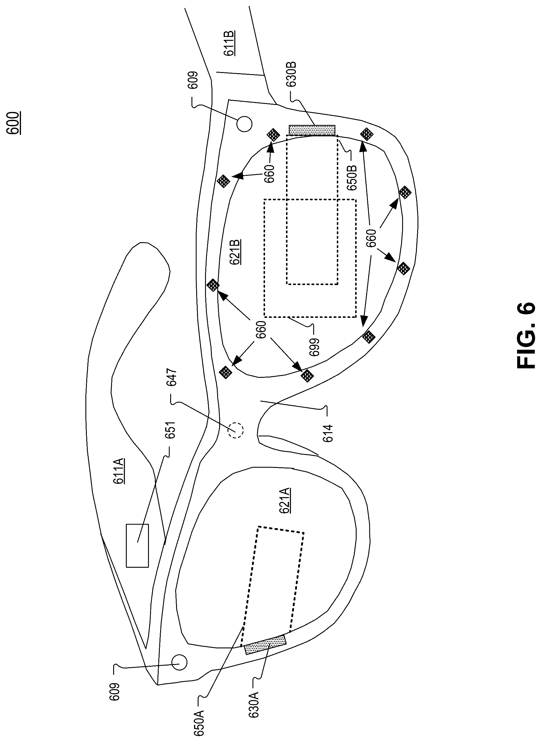 Patent US12316929 Figure 10 – Camera module on flexible interconnect tape