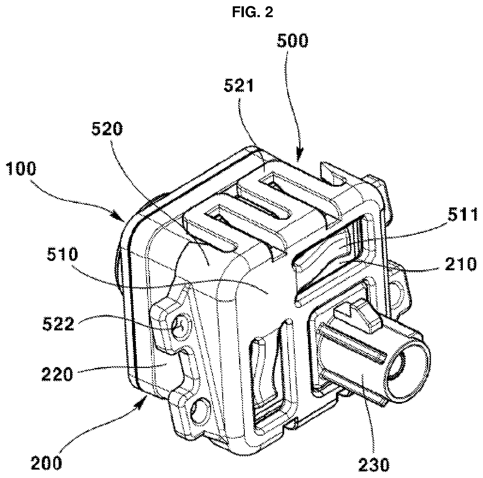 Patent US12316930 Figure 2 – Camera module