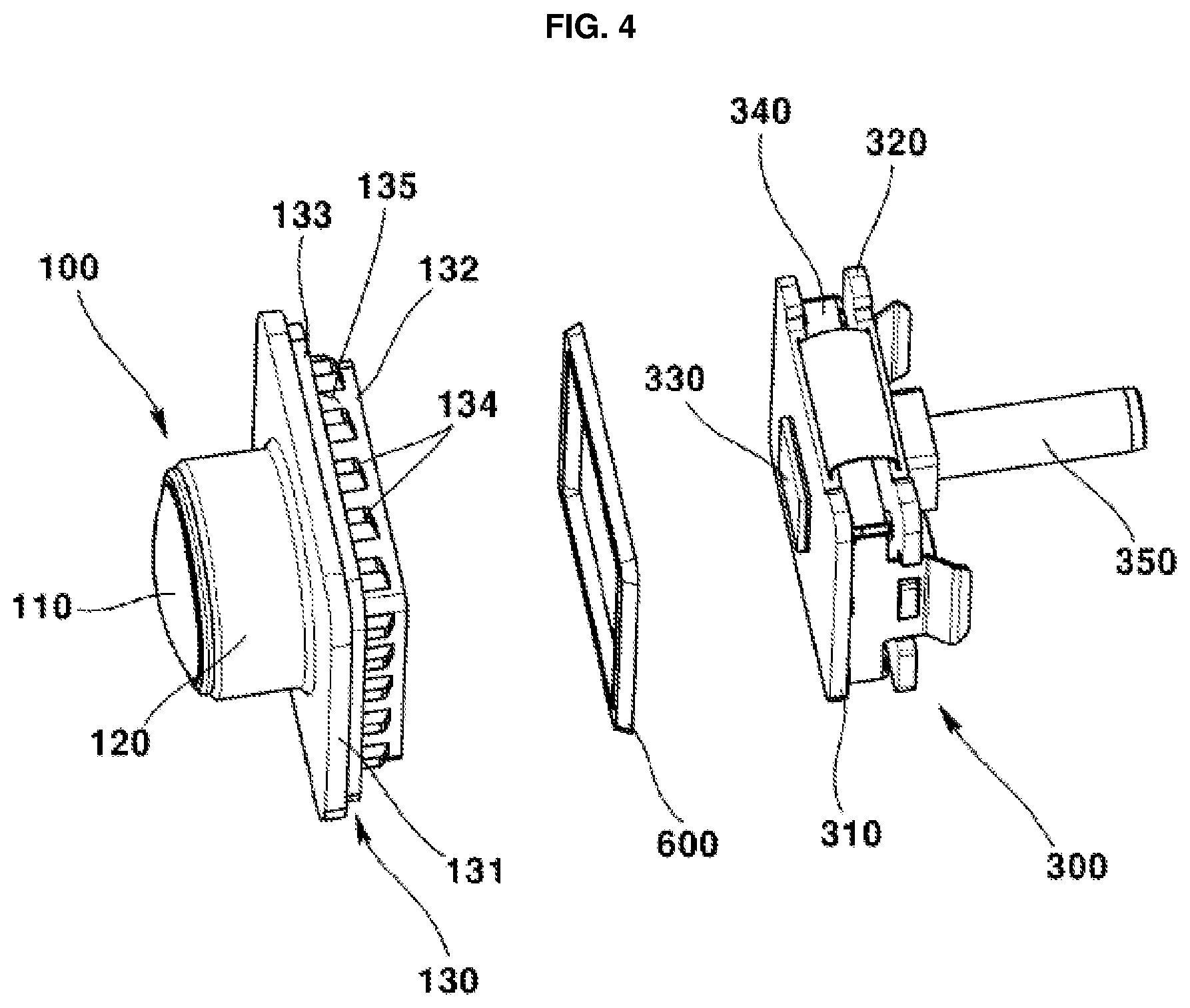 Patent US12316930 Figure 4 – Camera module