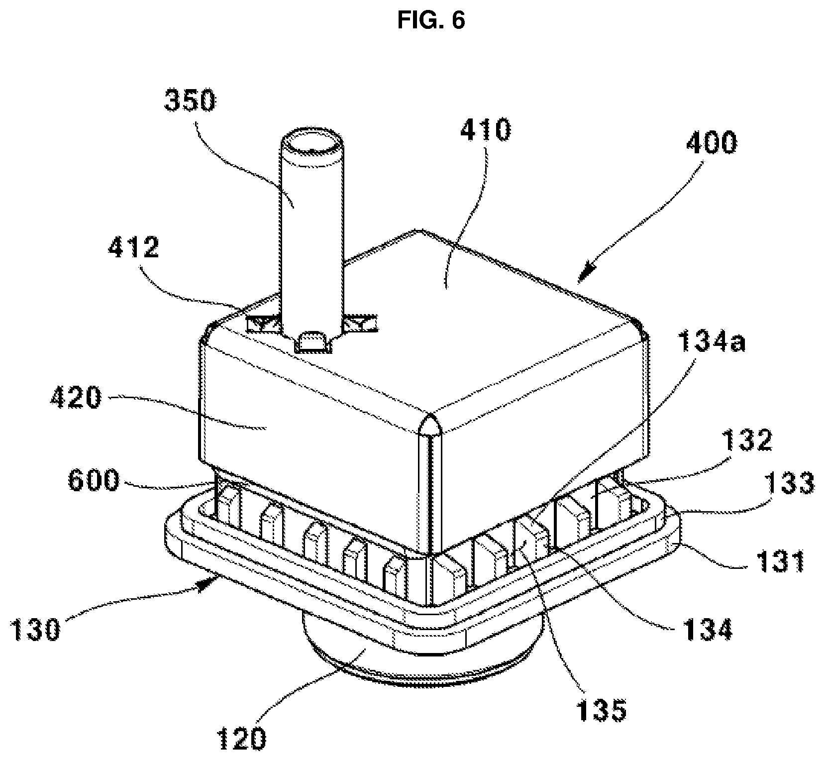 Patent US12316930 Figure 6 – Camera module