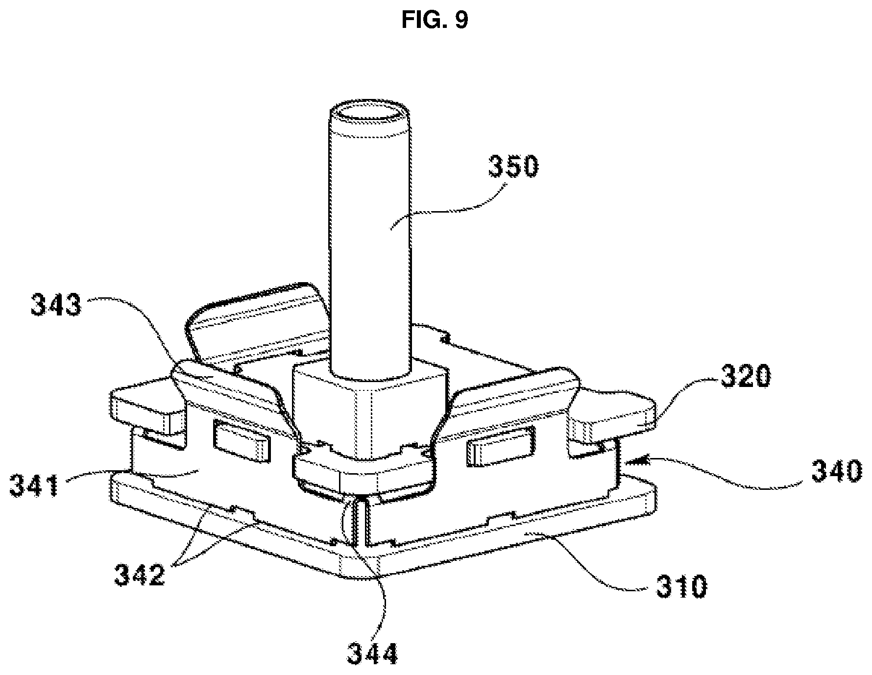 Patent US12316930 Figure 9 – Camera module