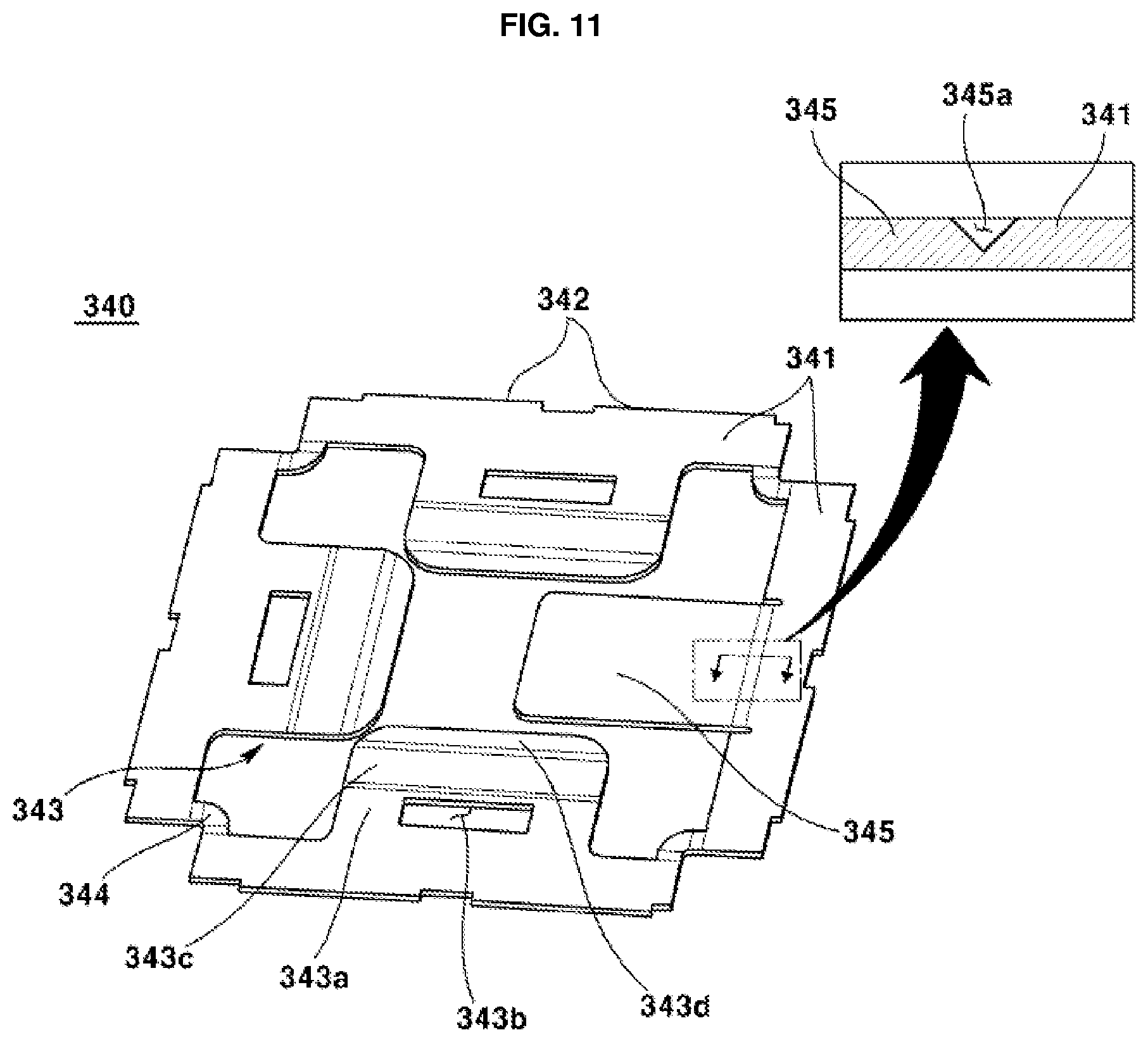 Patent US12316930 Figure 11 – Camera module