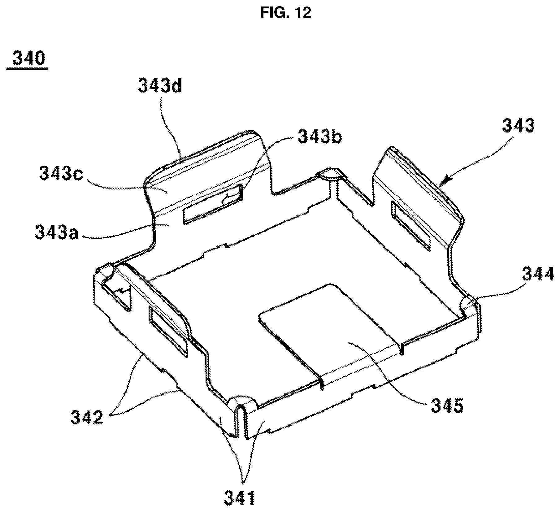 Patent US12316930 Figure 12 – Camera module