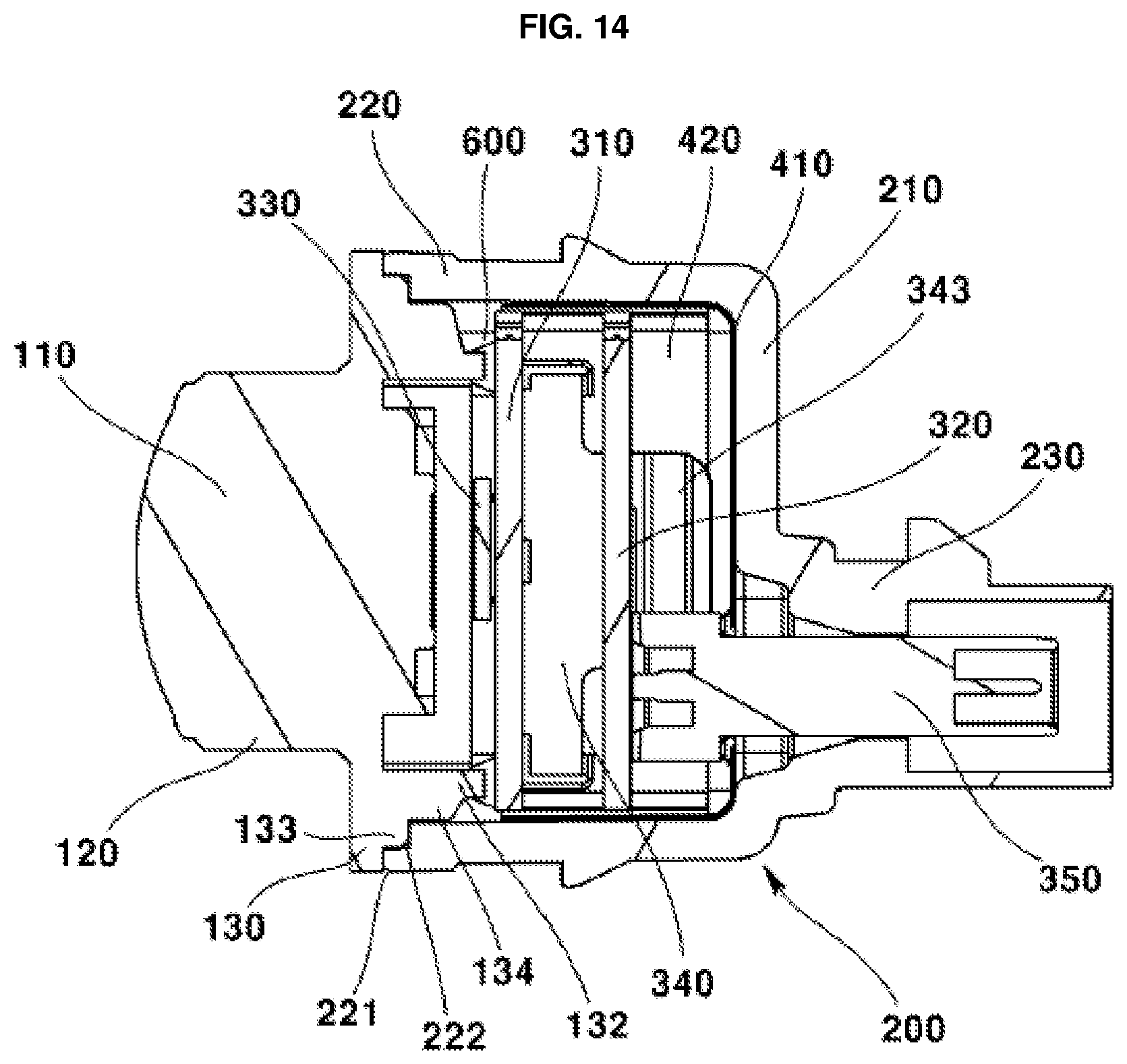 Patent US12316930 Figure 14 – Camera module