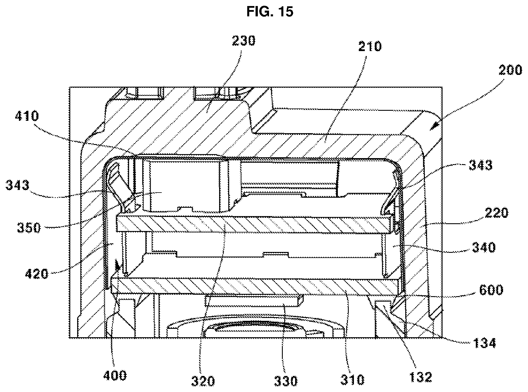 Patent US12316930 Figure 15 – Camera module