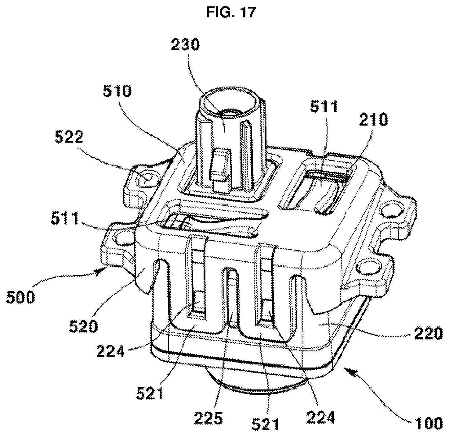 Patent US12316930 Figure 17 – Camera module